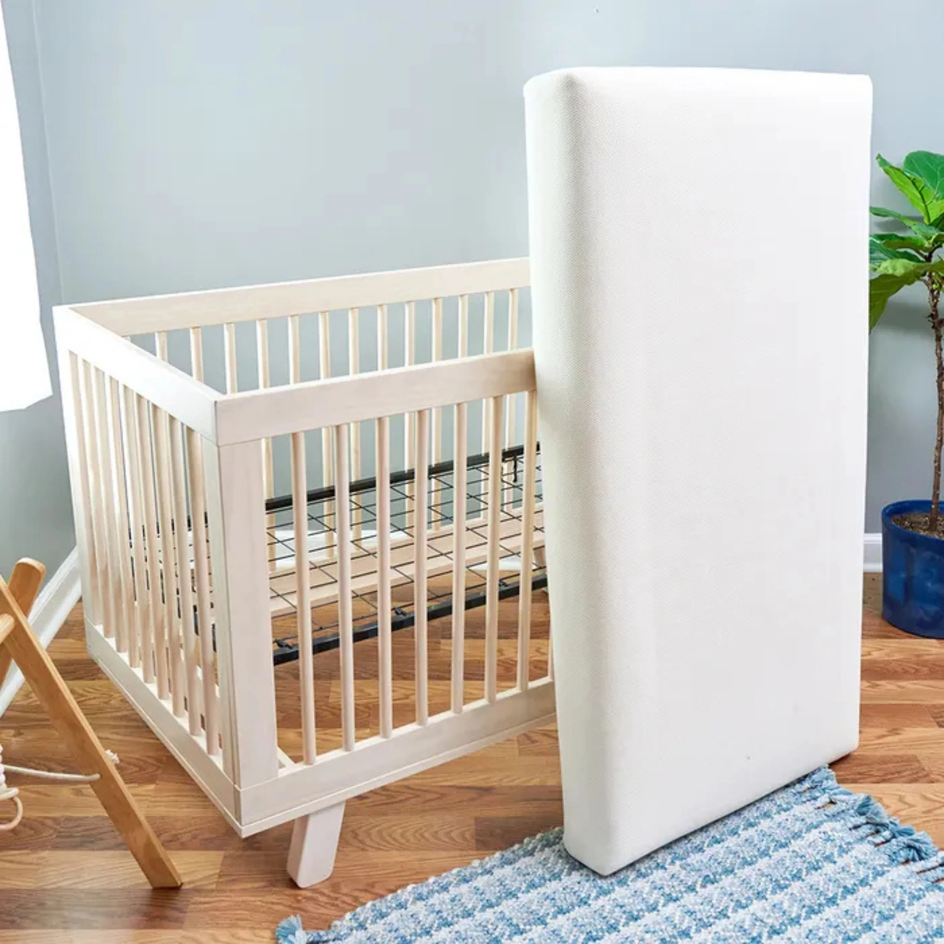 Baby & Toddler Crib Mattress - Organic & Breathable - Image 6