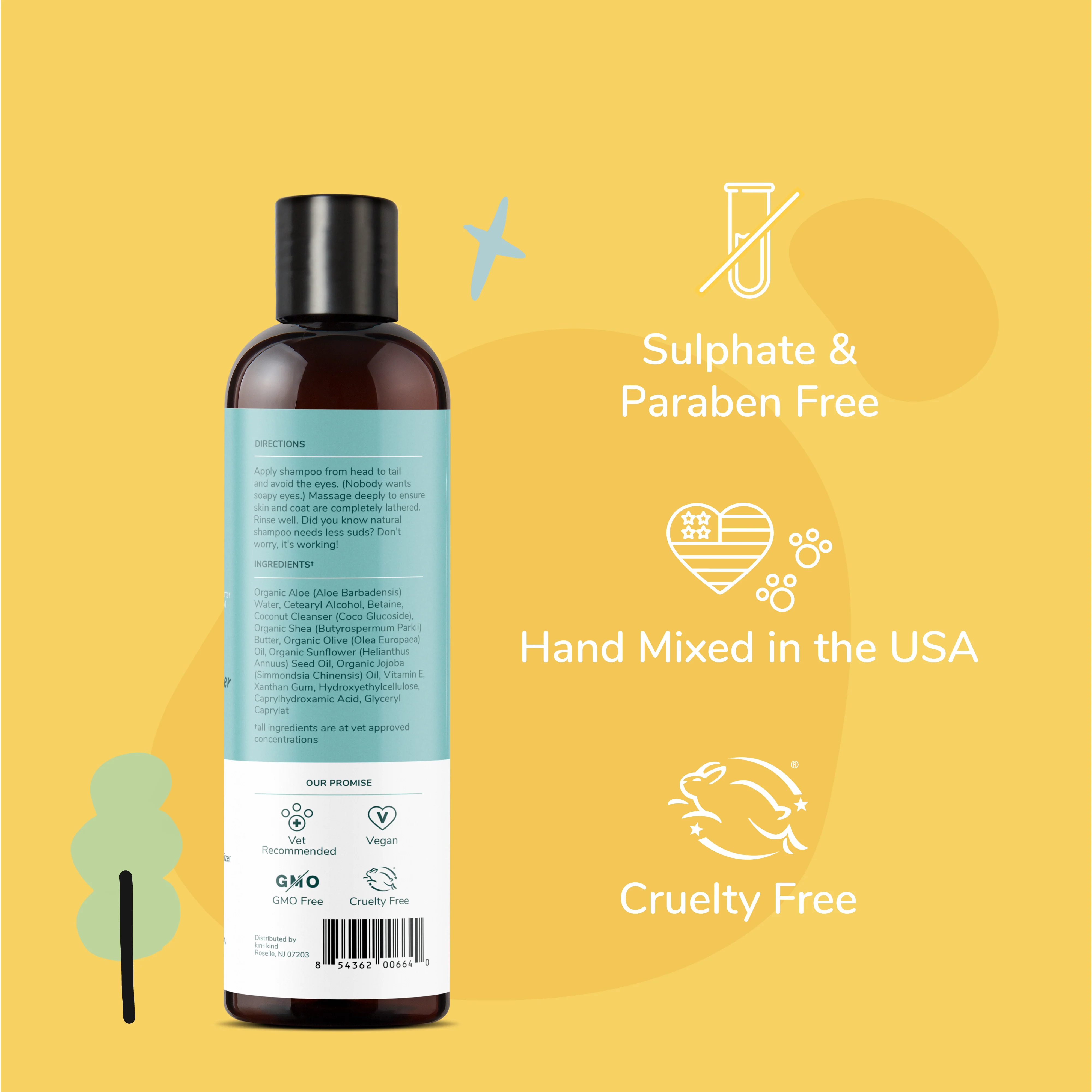 Natural Moisturizing Conditioner for Dogs & Cats - Image 3