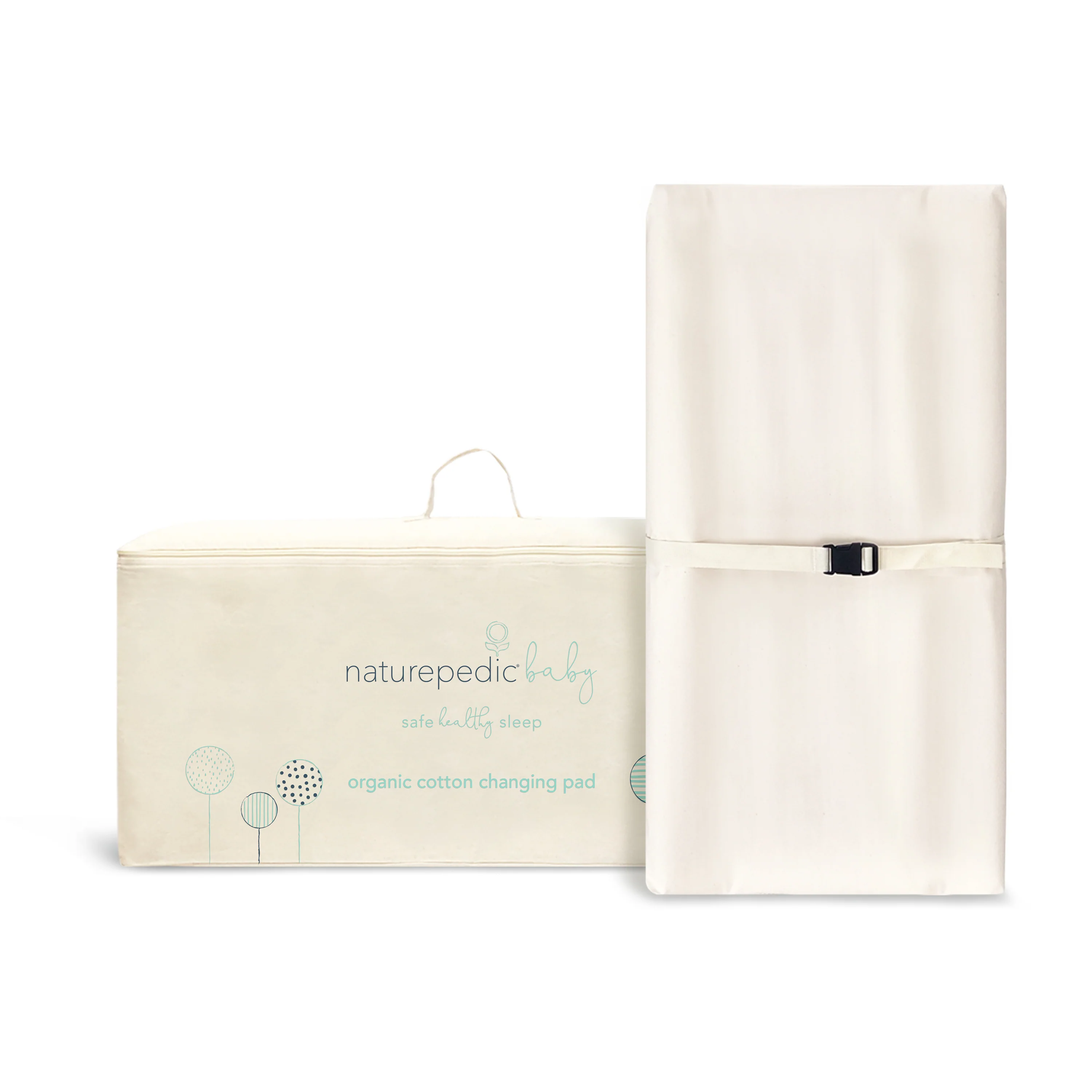 Organic Cotton Changing Pad - Image 2