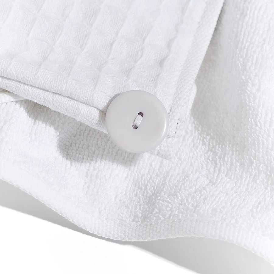 Organic Cotton Hair Towel - Image 3