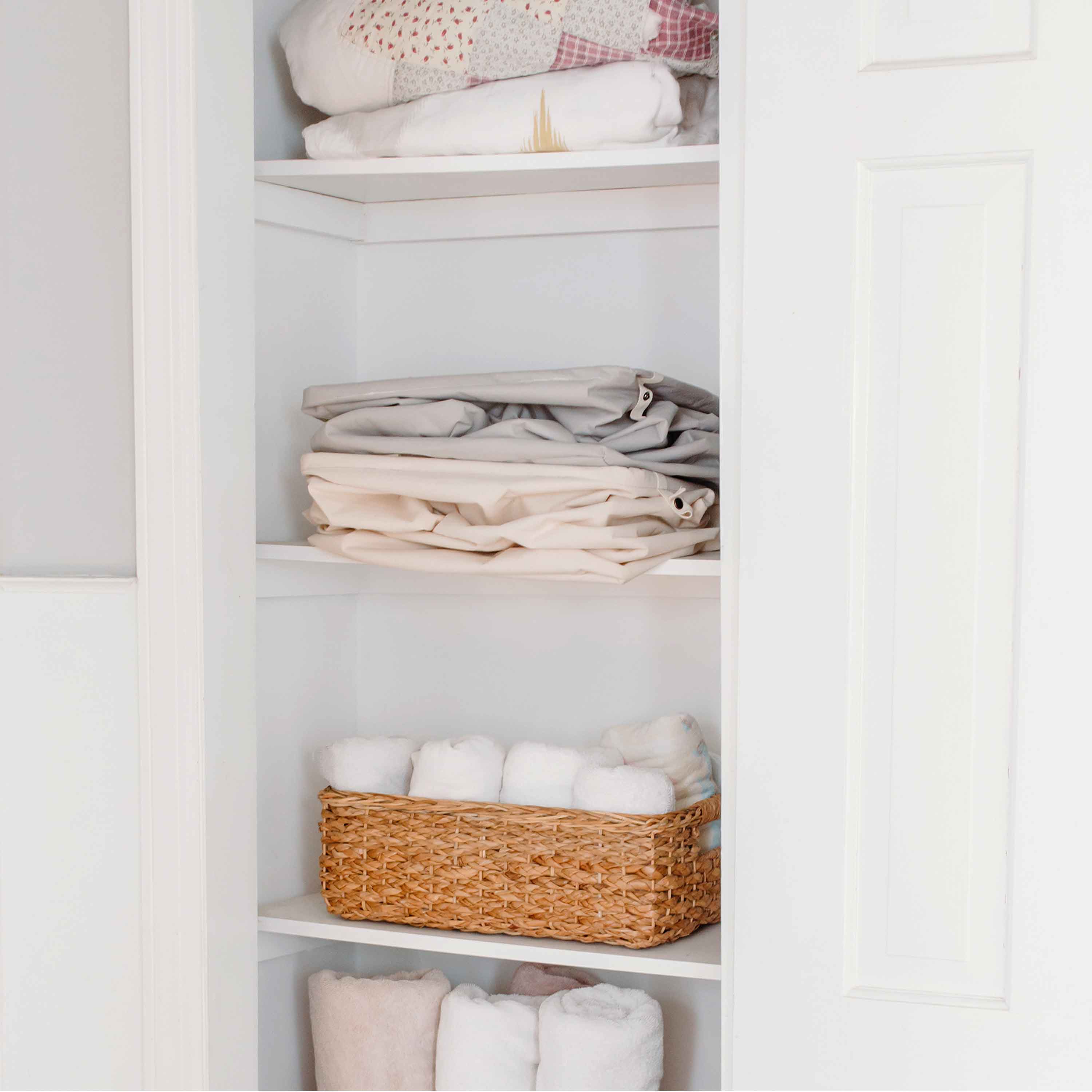 Organic Cotton Laundry Hamper - Image 4