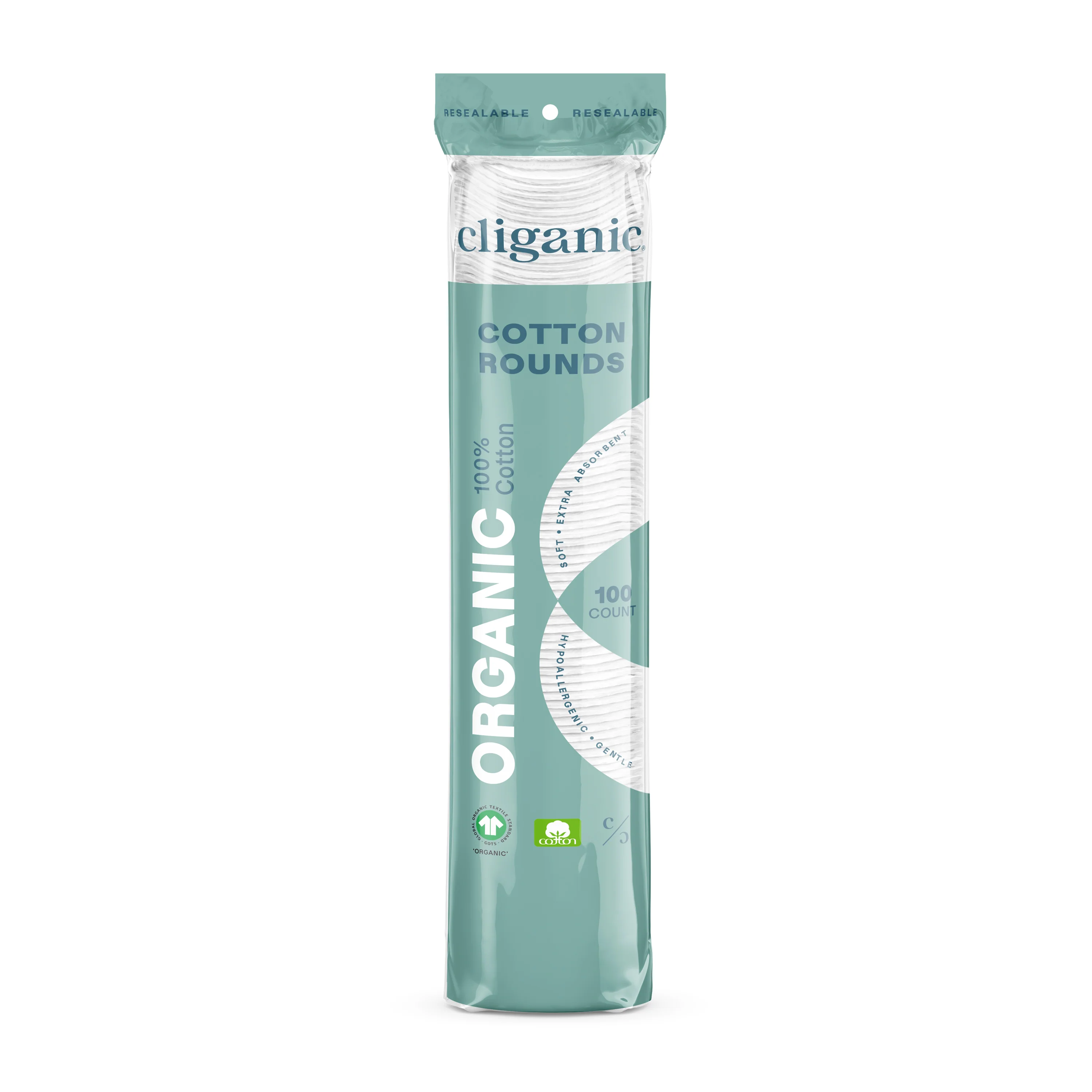 Organic Cotton Rounds