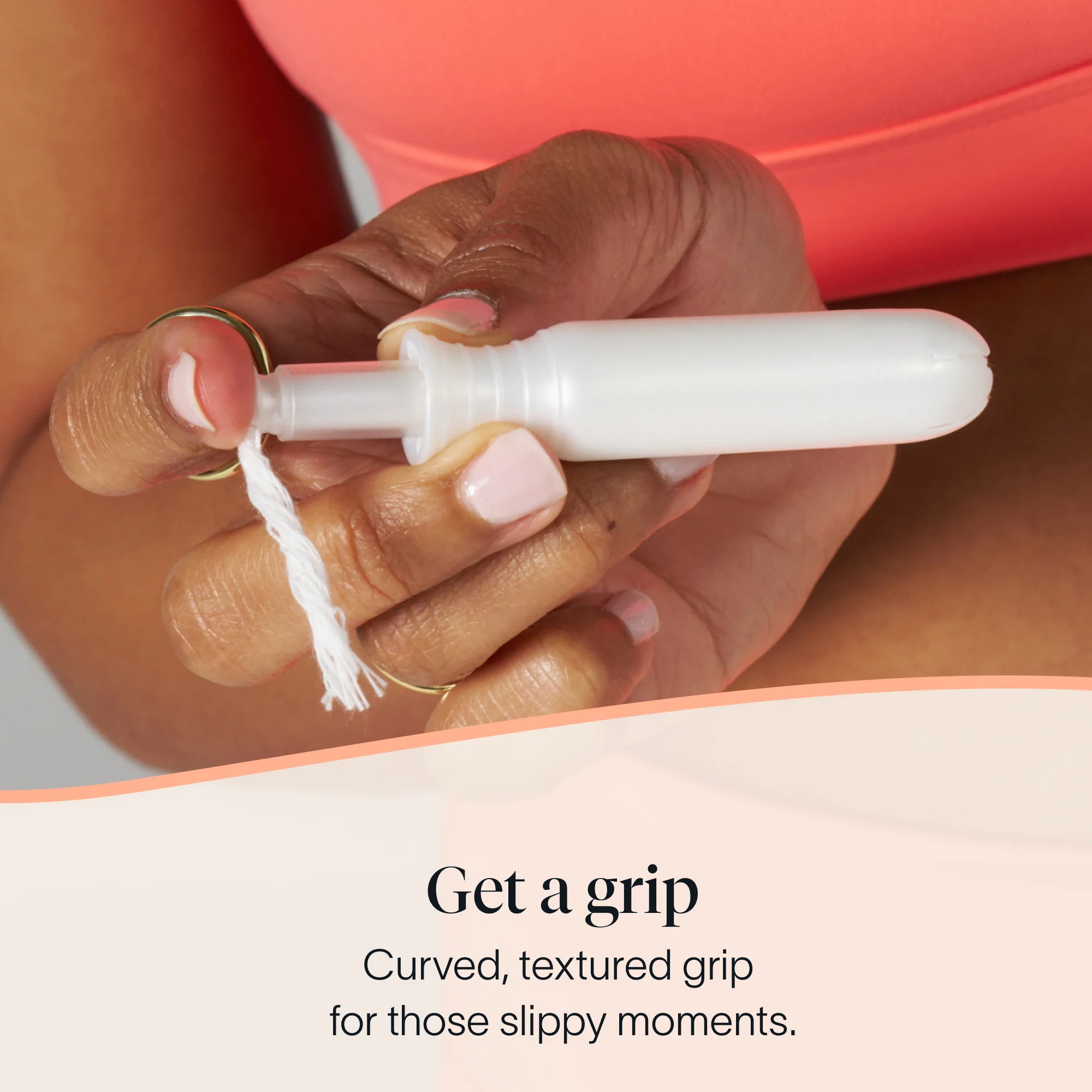 The Comfort Fit Tampon with Applicator – 100% Organic Cotton, BPA-Free Applicator - Image 11