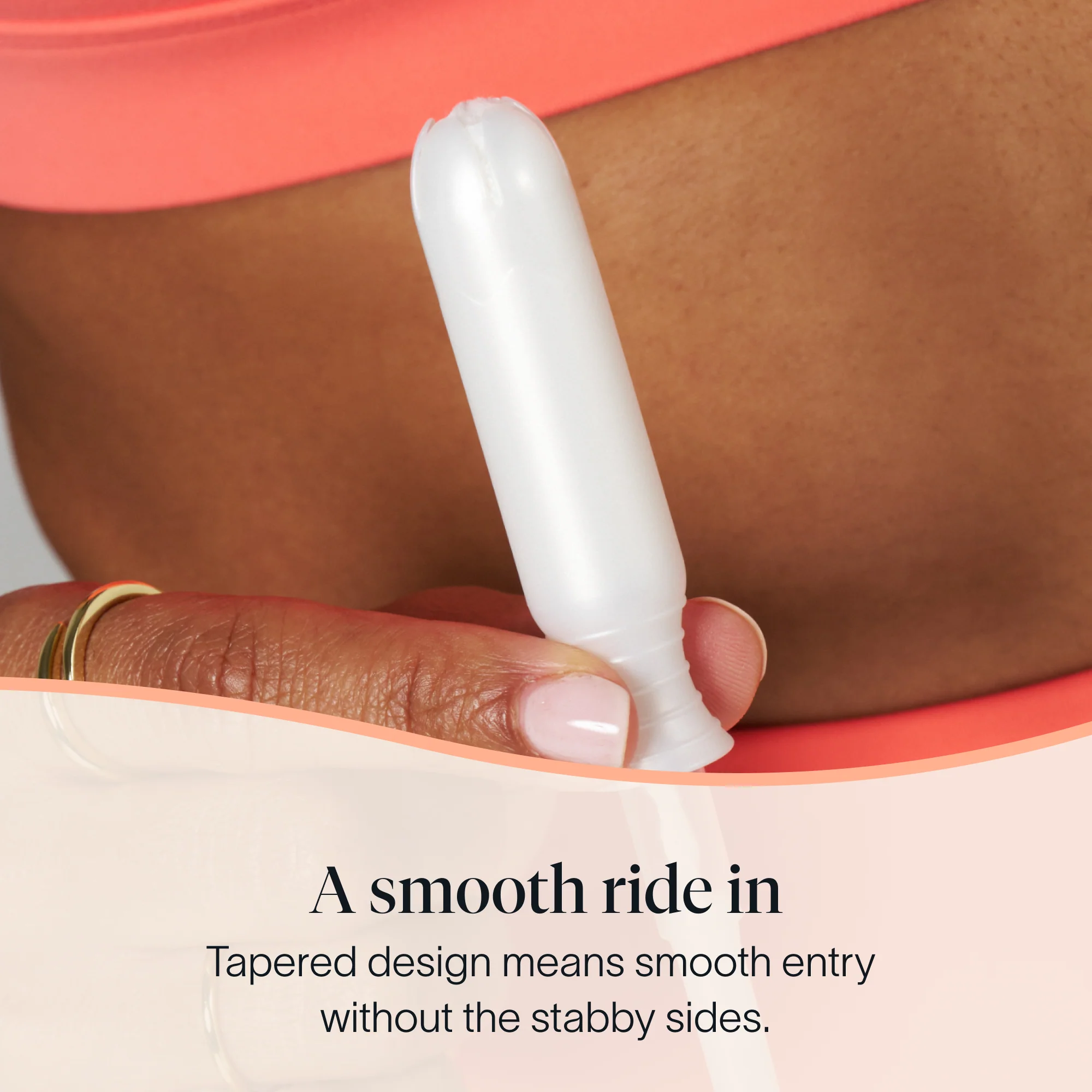 The Comfort Fit Tampon with Applicator – 100% Organic Cotton, BPA-Free Applicator - Image 12