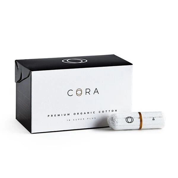 Organic Cotton Applicator Free Tampons - Image 8