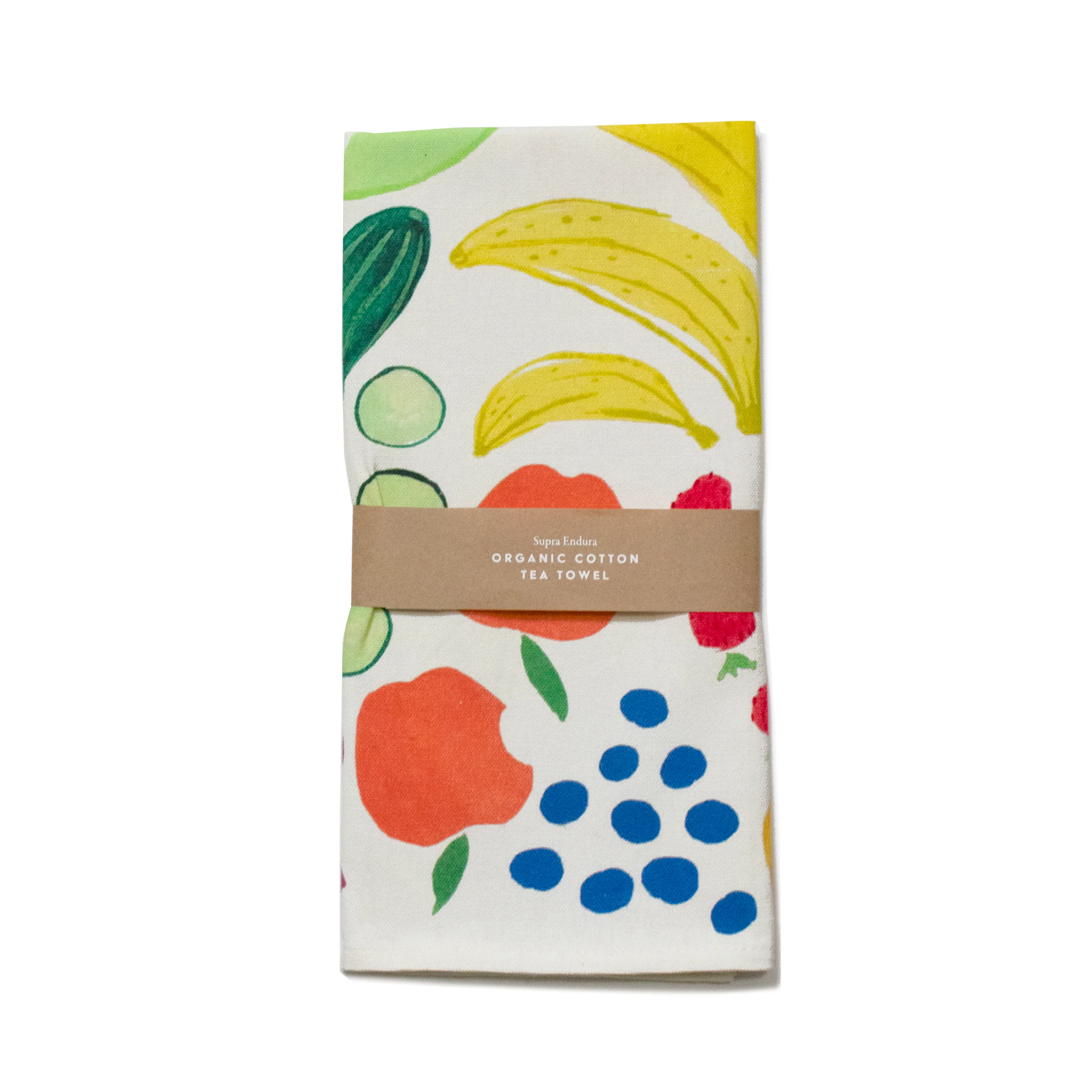 Organic Cotton Tea Towel - Image 3