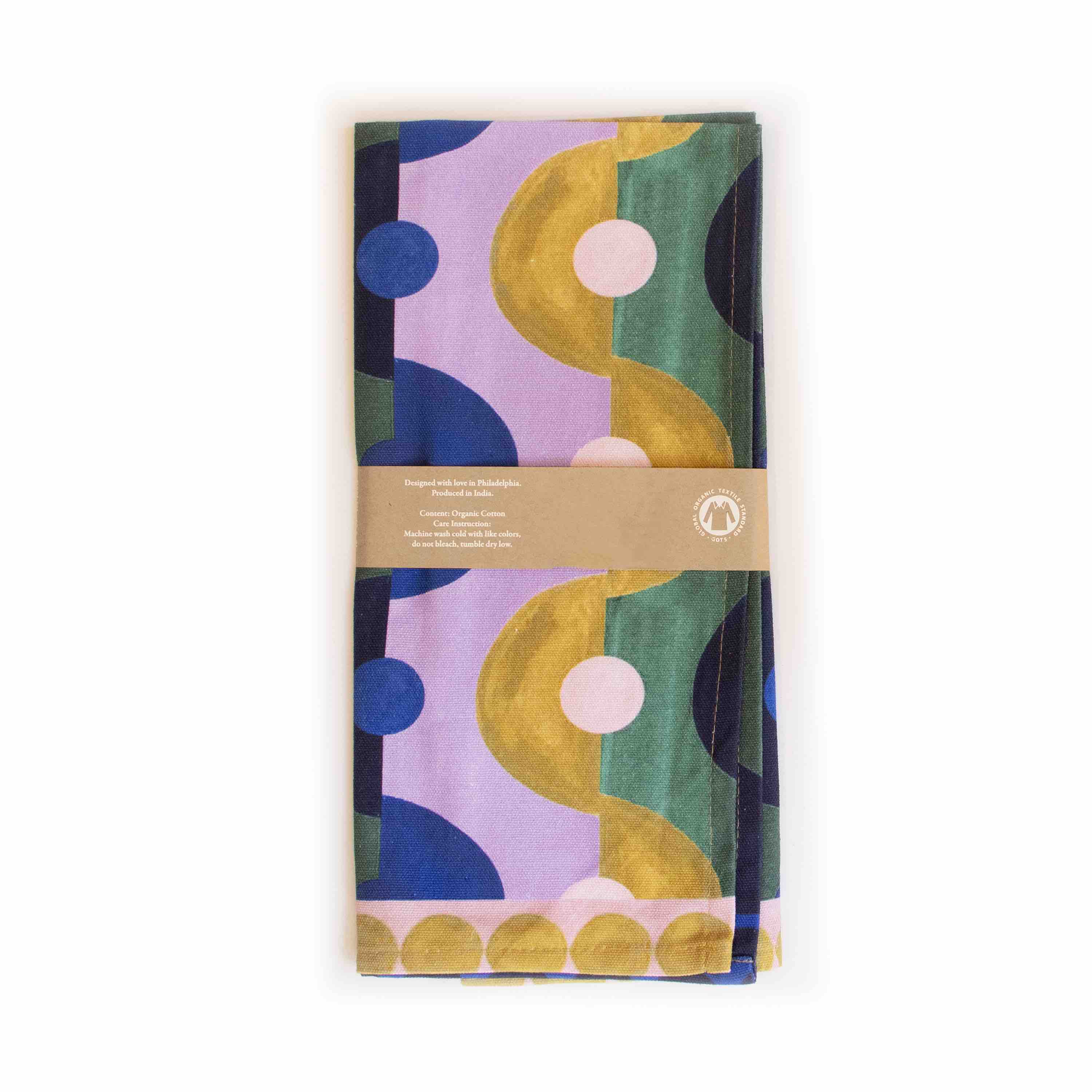 Organic Cotton Tea Towel - Limited Edition - Image 6