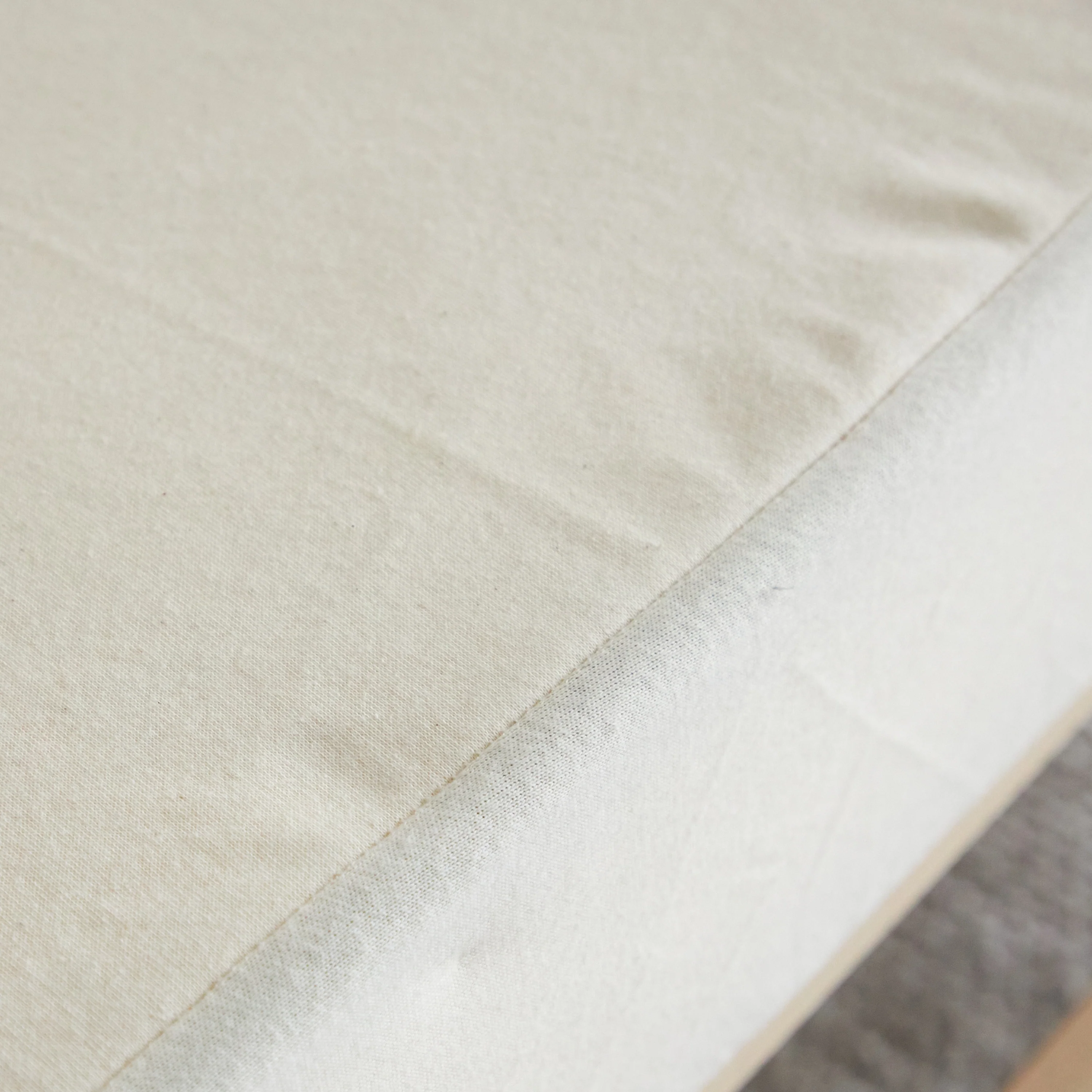 Organic Crib Waterproof Mattress Protector - Image 6