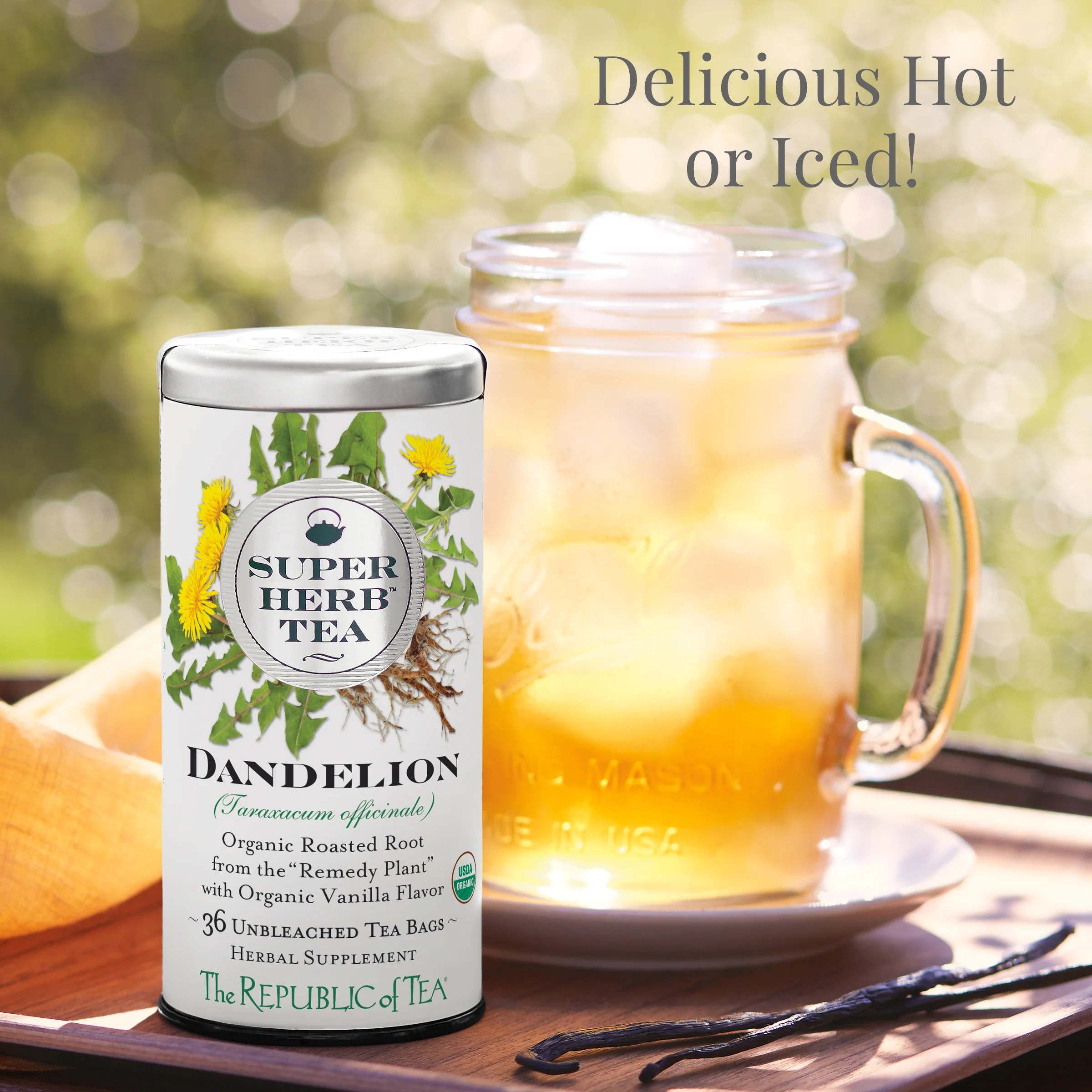 Organic Dandelion SuperHerb Tea - Image 3