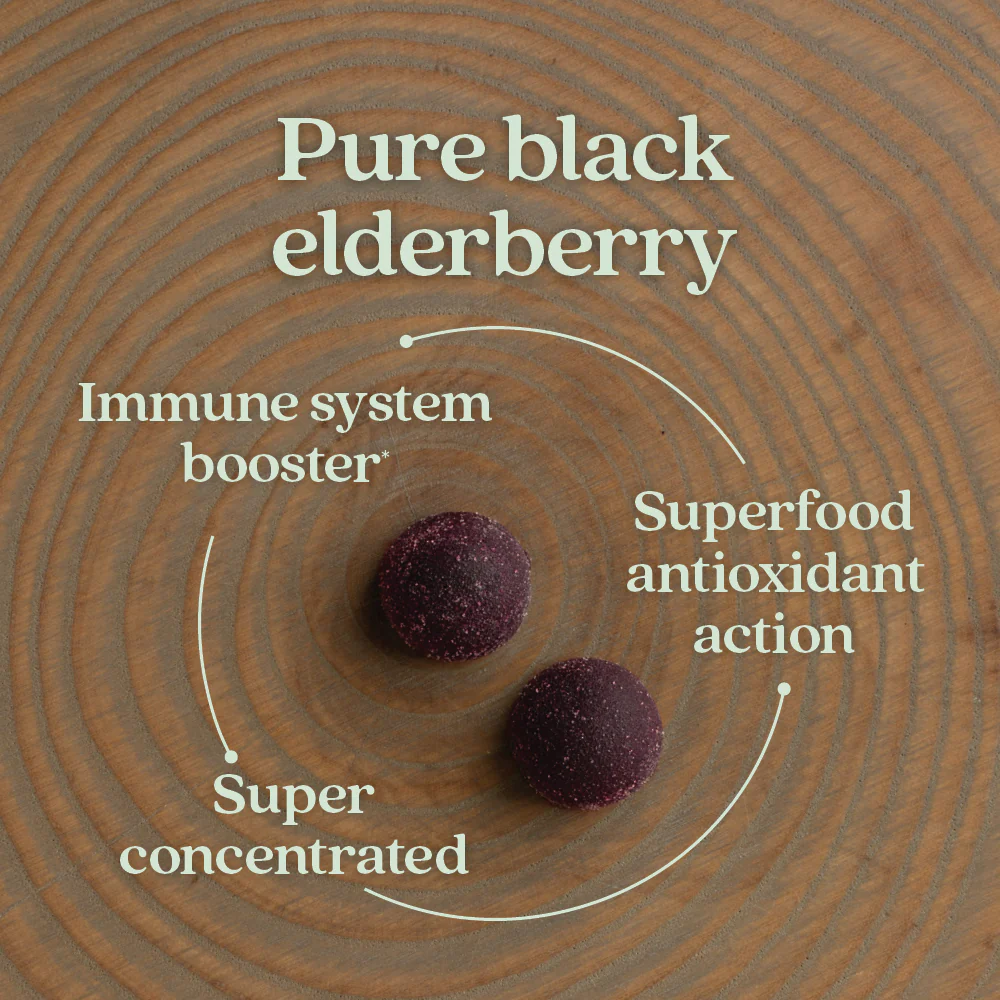 Elderberry Gummies, Organic Whole-Food Gummies for Immune Support - Image 10