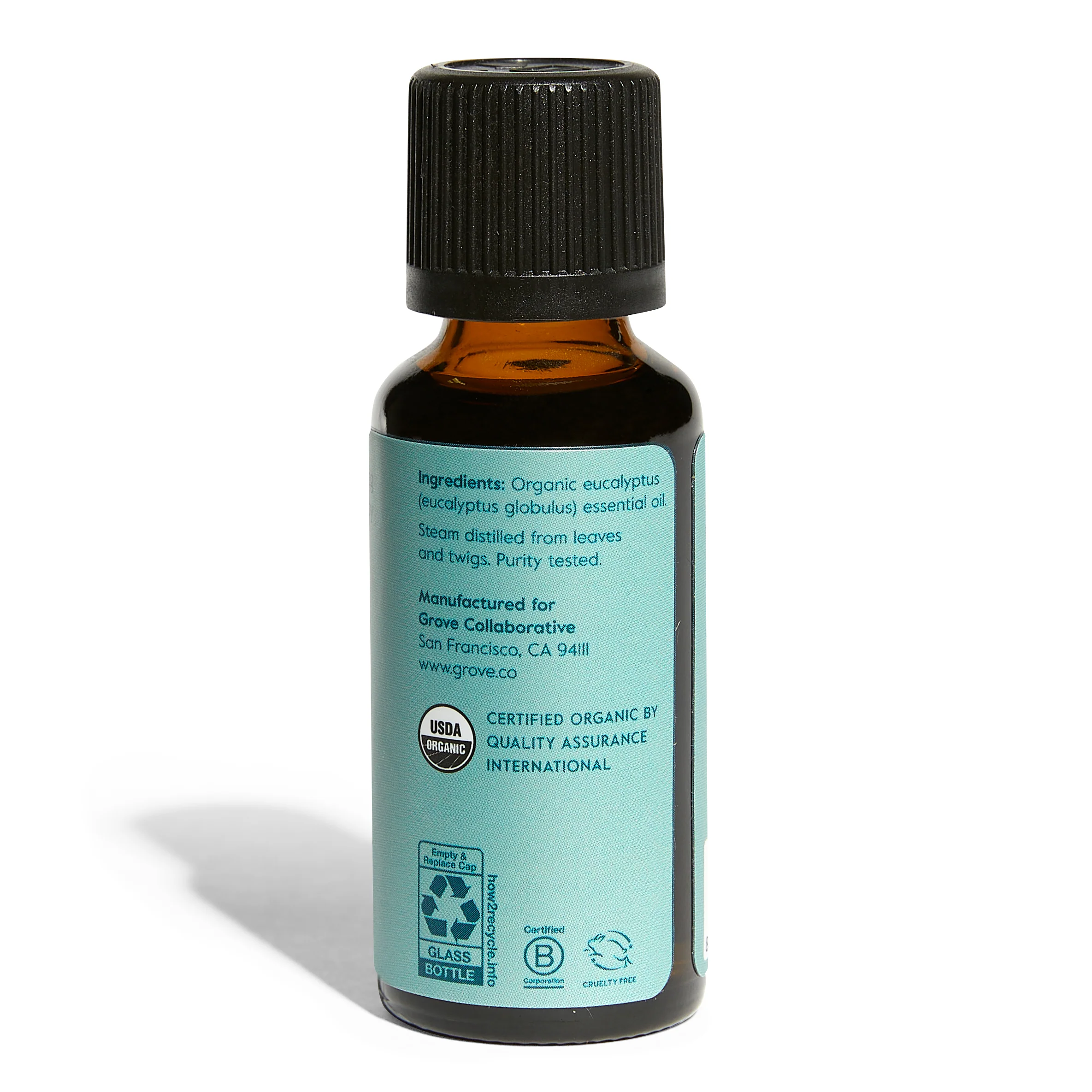 Organic Eucalyptus Essential Oil - Stimulating Aromatherapy - Image 2