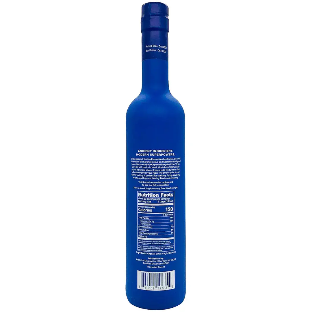 Organic Everyday Extra Virgin Olive Oil - Image 2