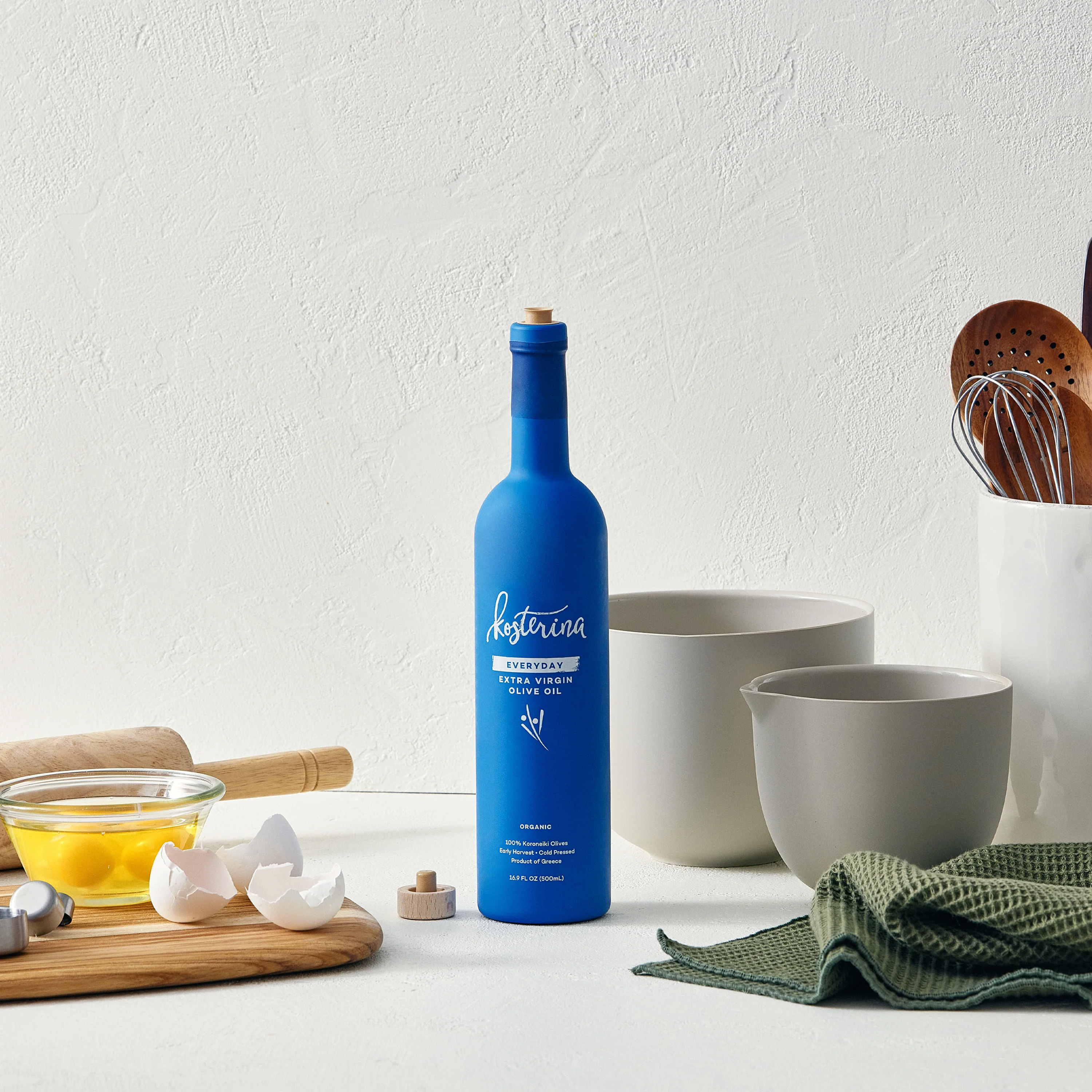 Organic Everyday Extra Virgin Olive Oil - Image 3