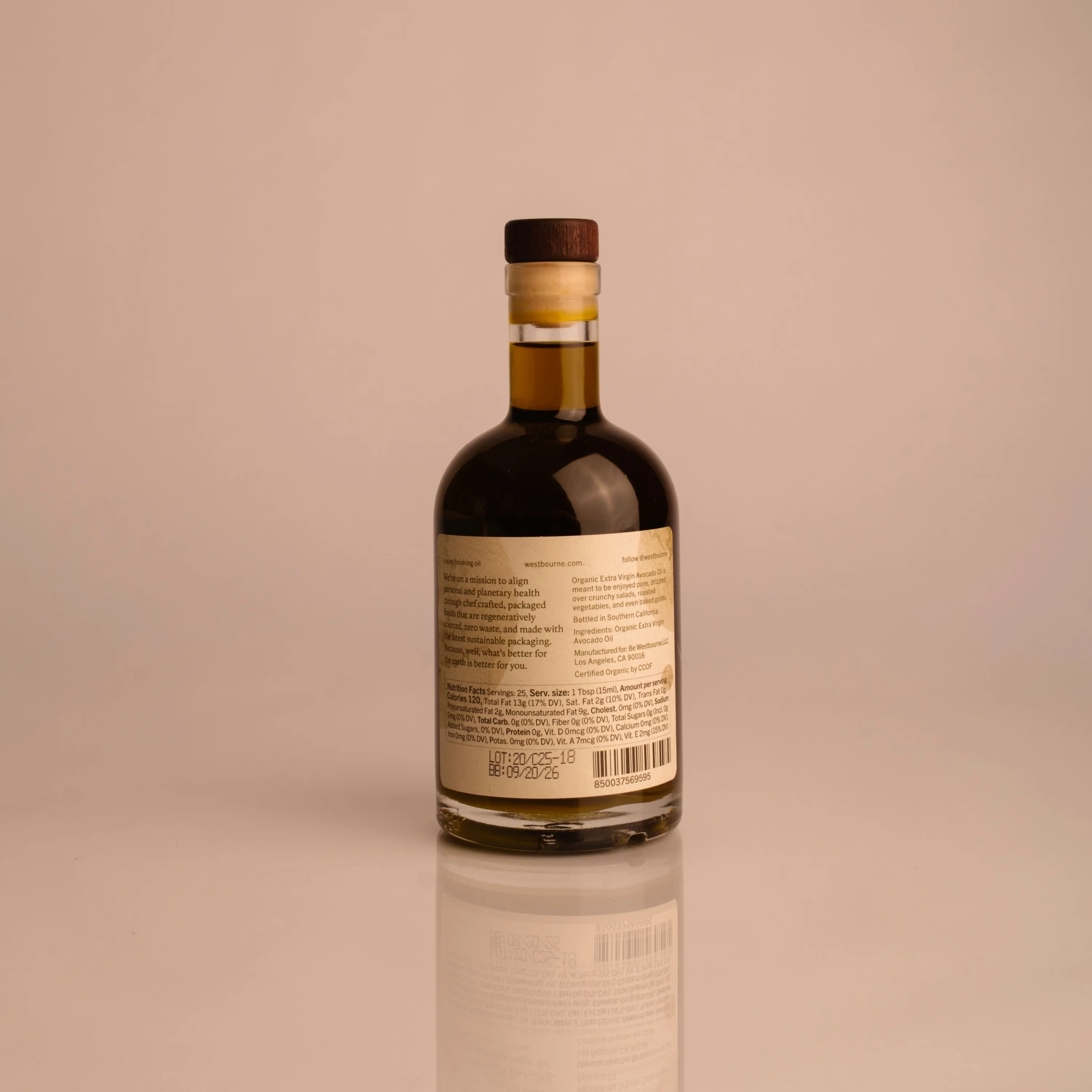 Organic Extra Virgin Avocado Oil - Image 3