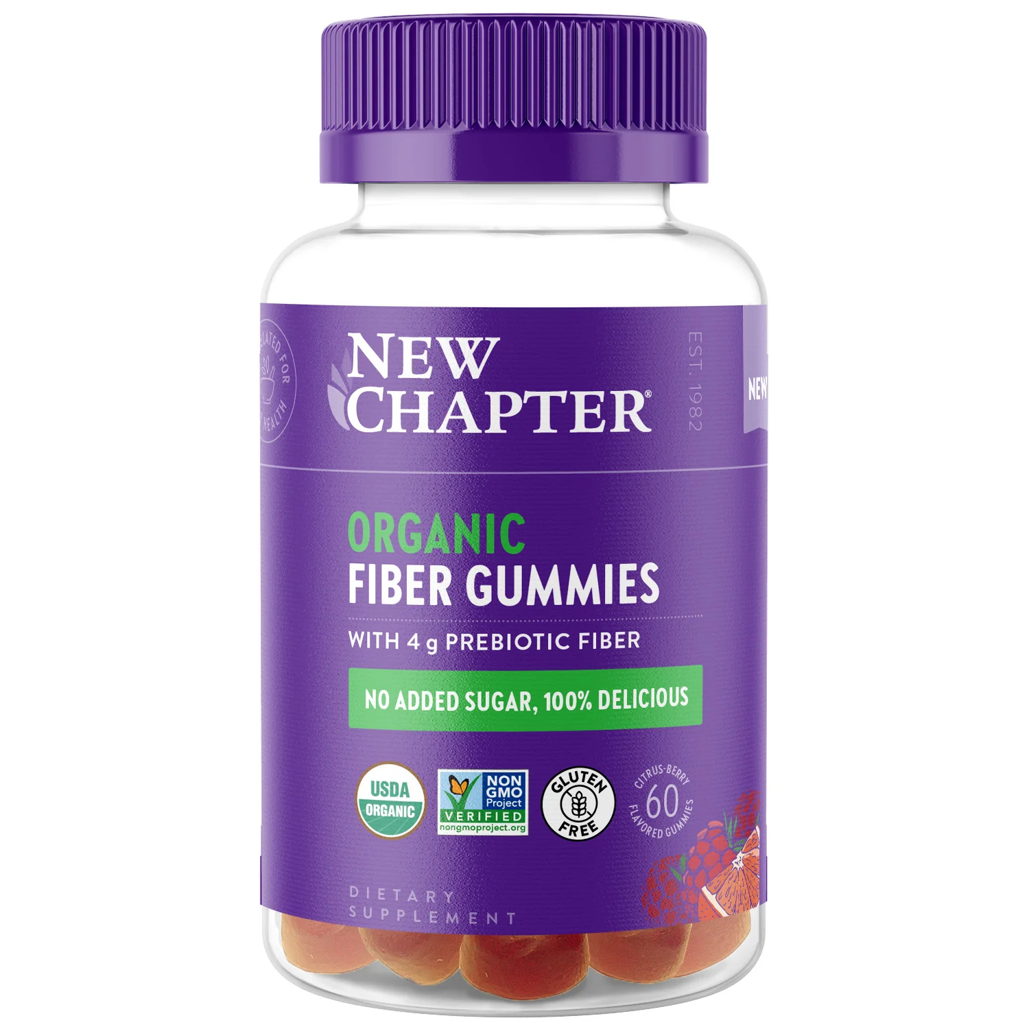 Organic Fiber Gummies