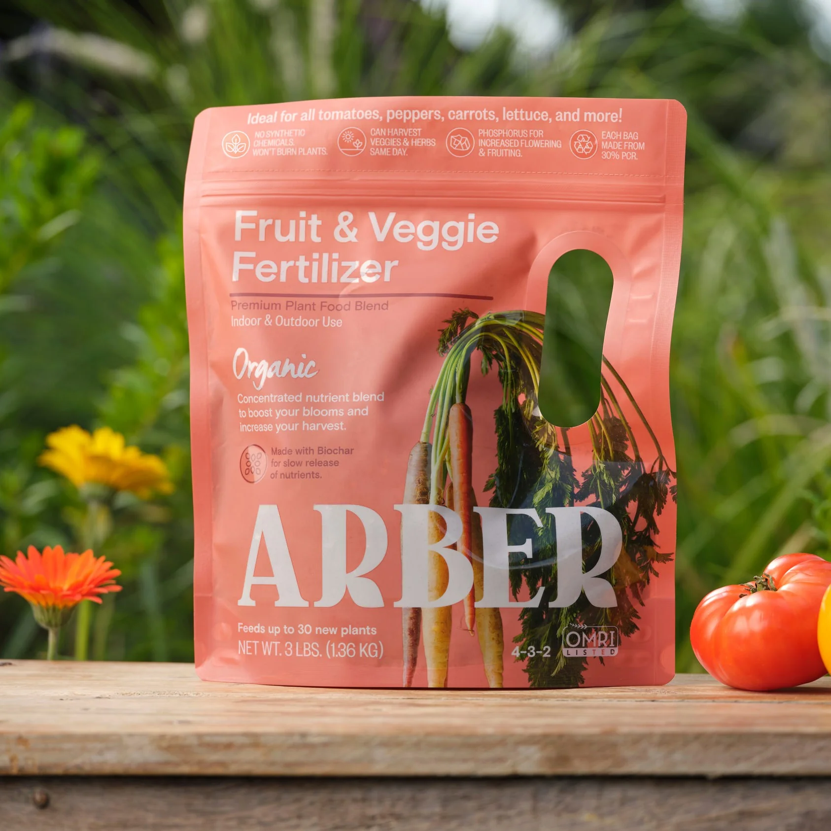 Organic Fruit & Veggie Fertilizer - Image 3