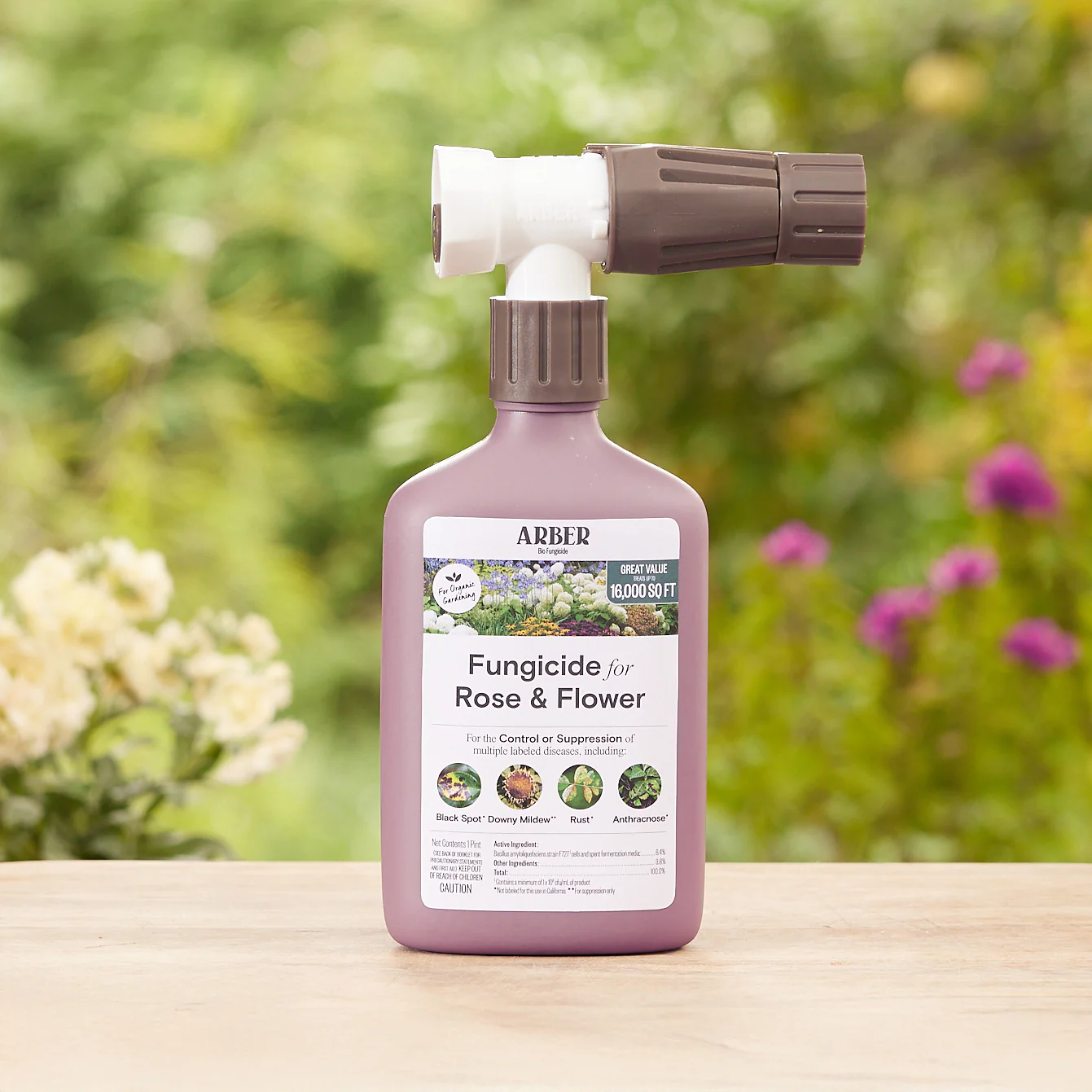 Organic Fungicide for Roses and Flowers, RTS - Image 3