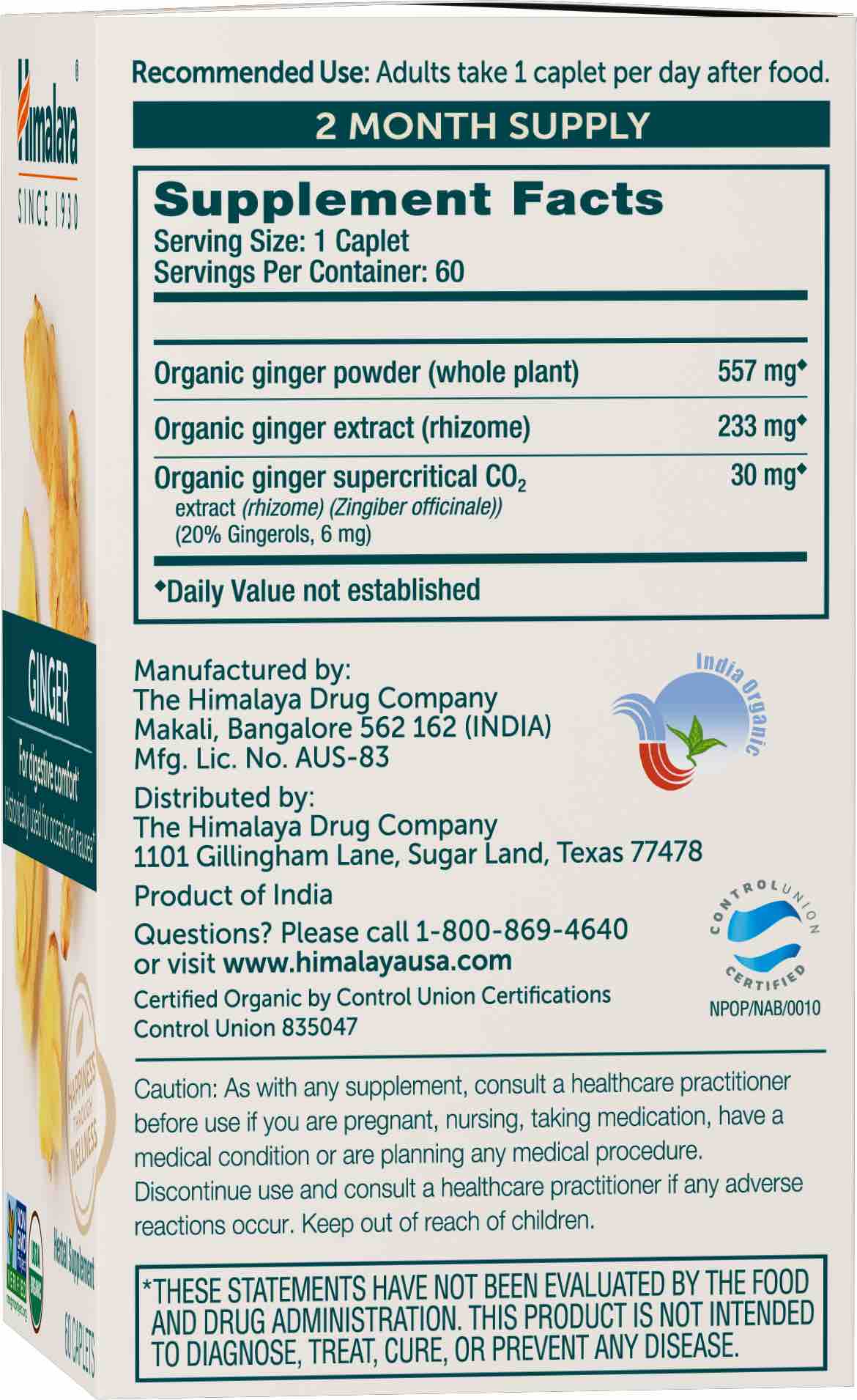 Organic Ginger - Image 2