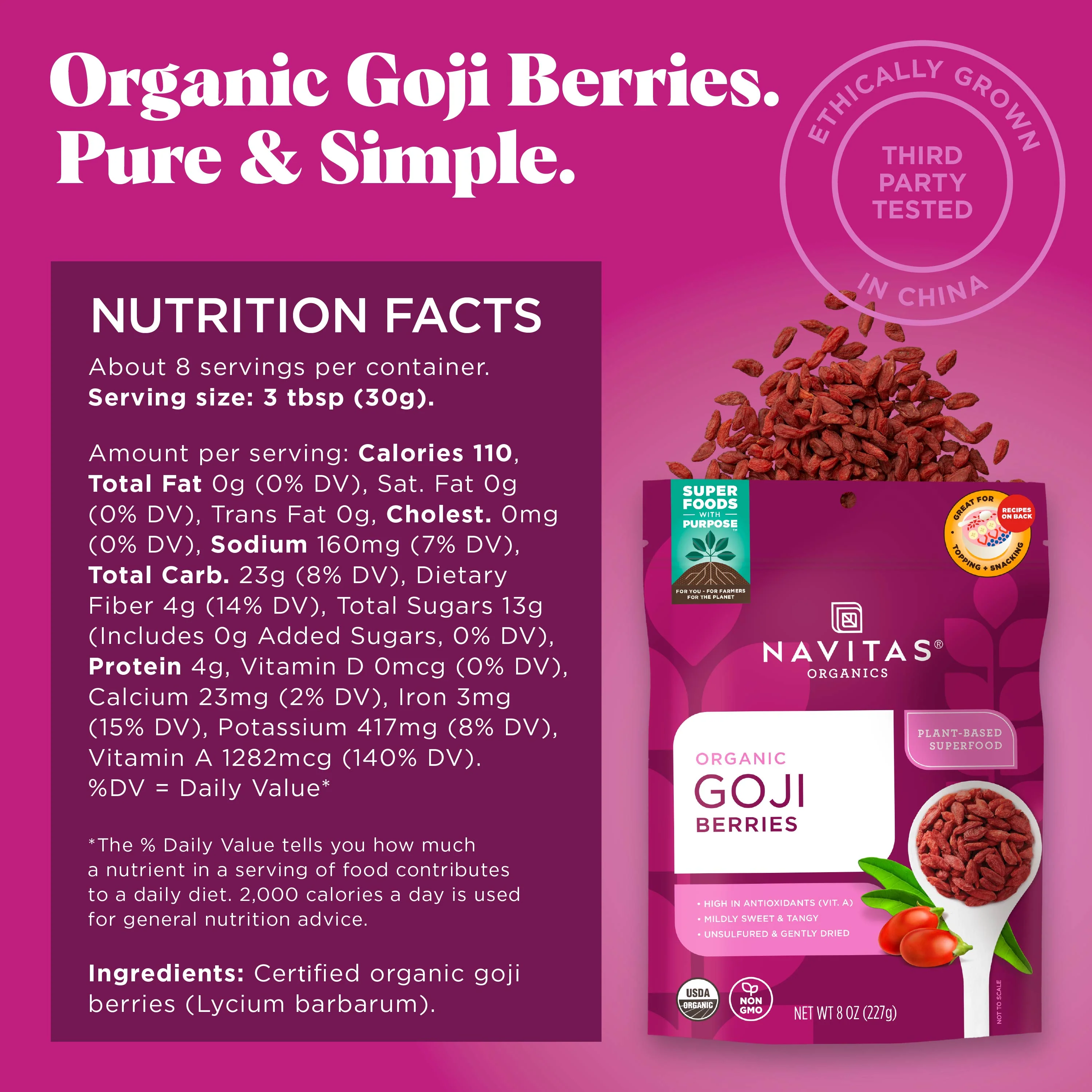 Organic Goji Berries - Image 4