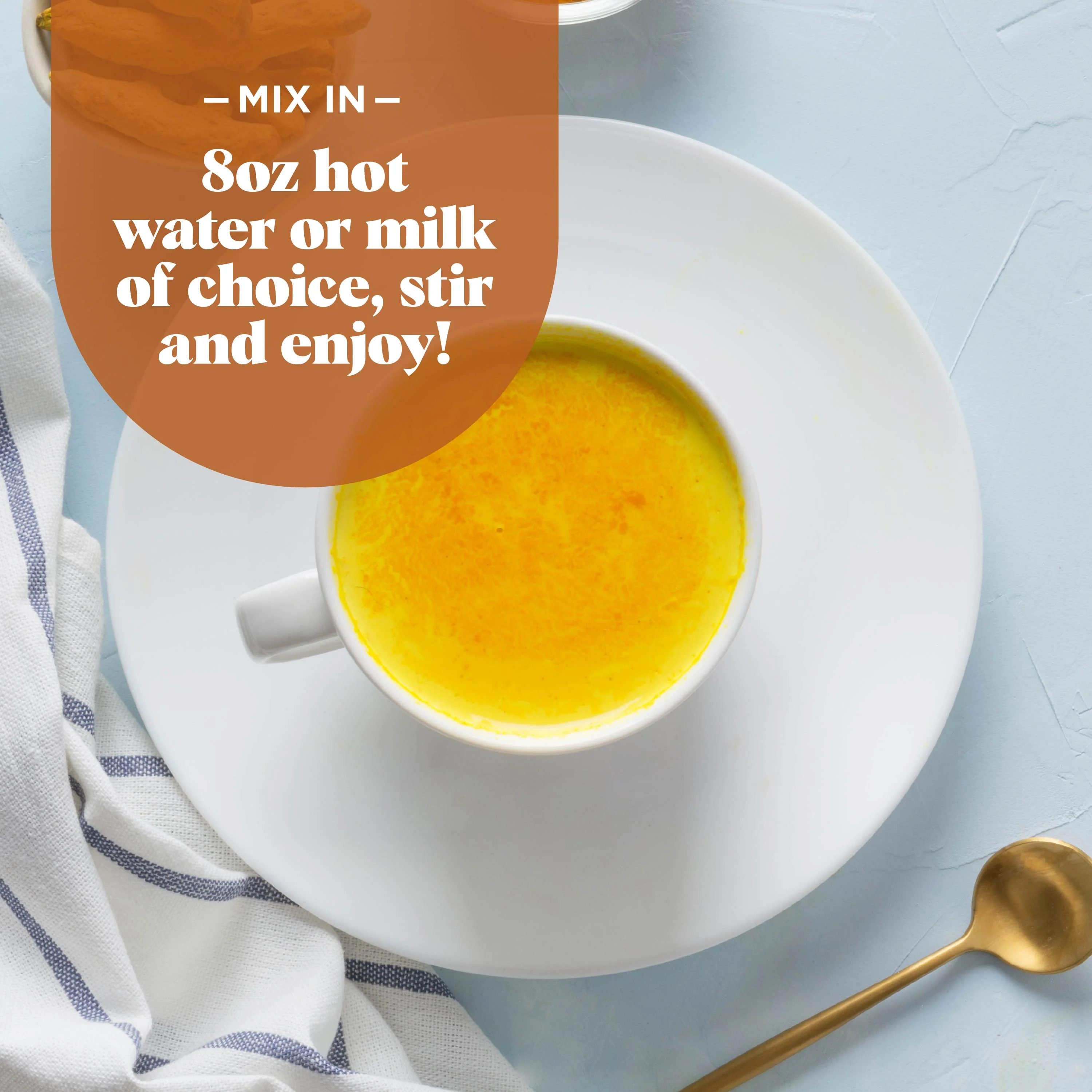 Organic Golden Latte - Image 5