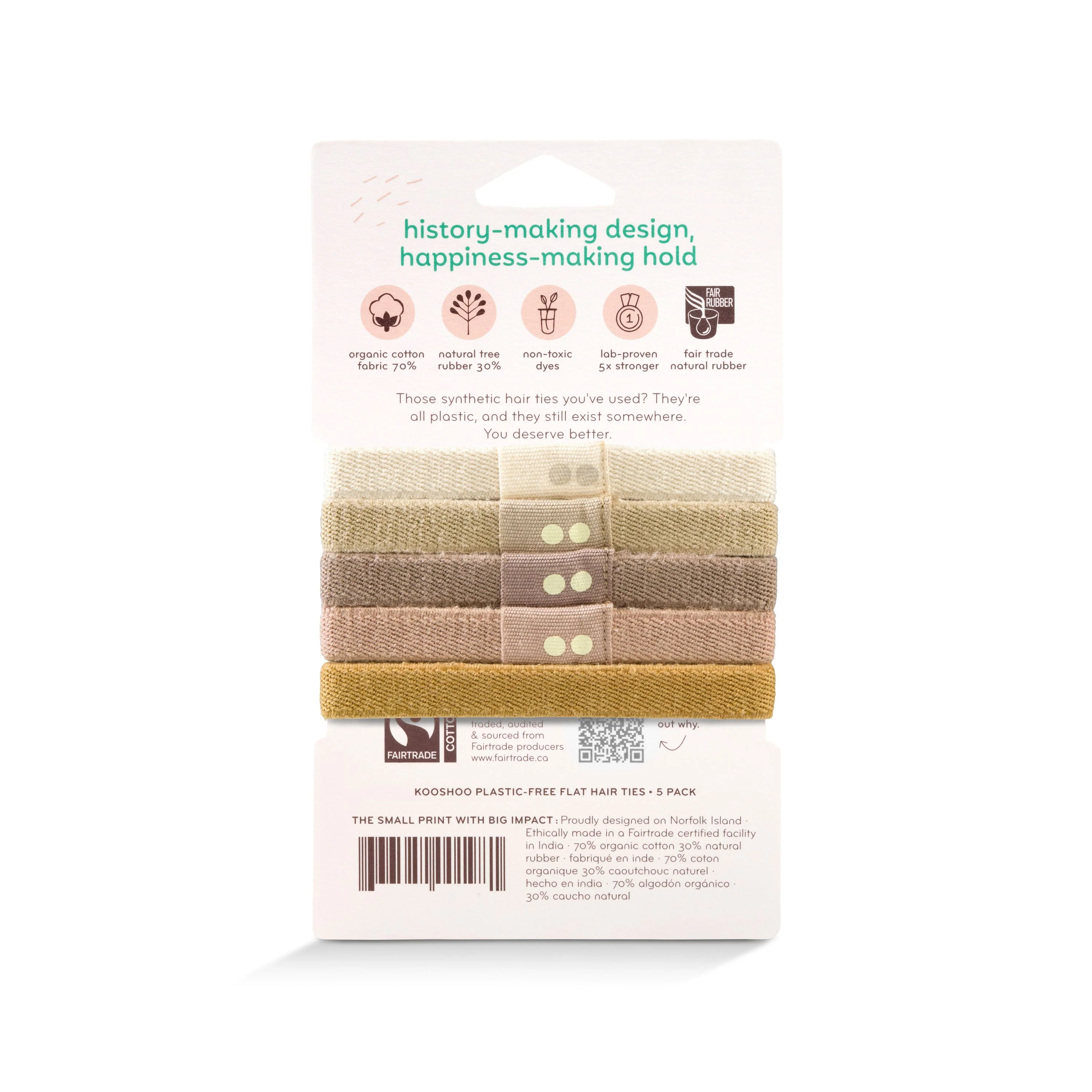 Flat Hair Ties - Image 12