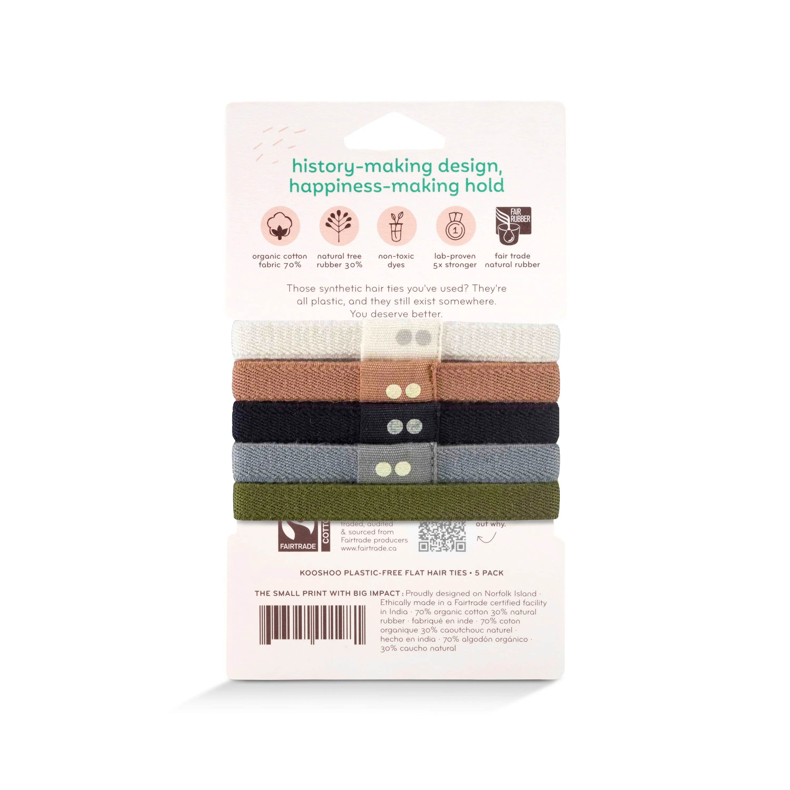 Flat Hair Ties - Image 23