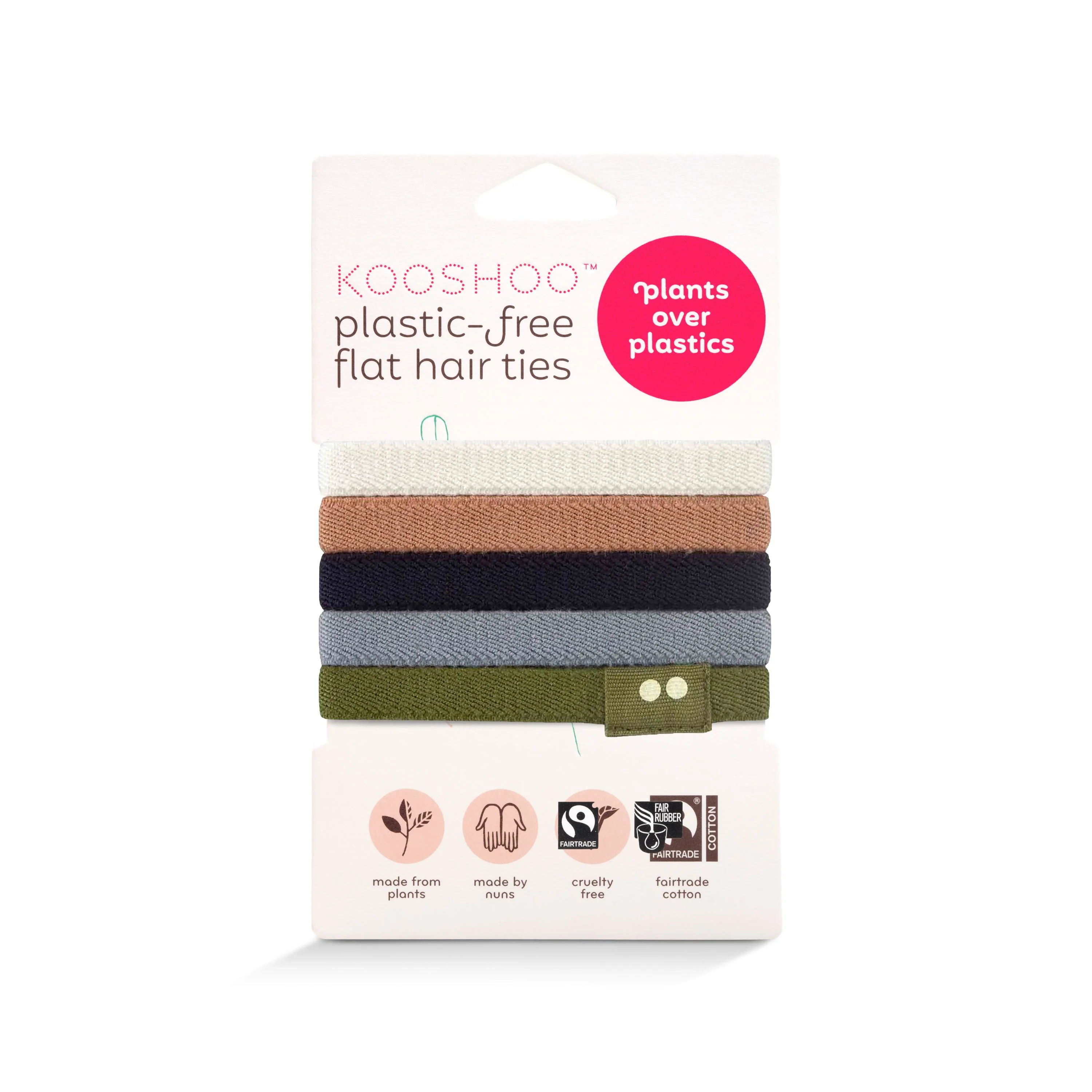 Flat Hair Ties - Image 24