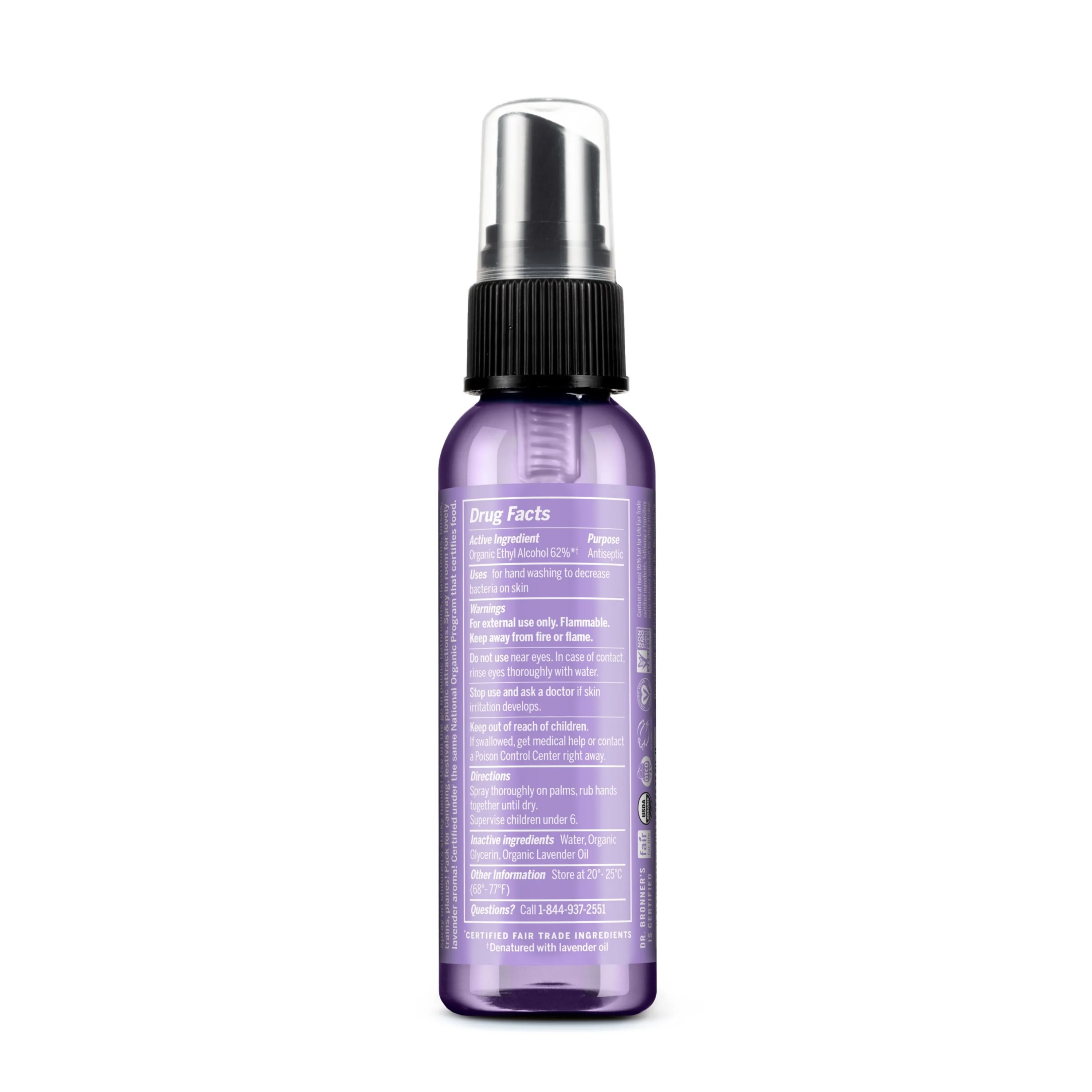 Organic Hand Sanitizer Spray - Image 3