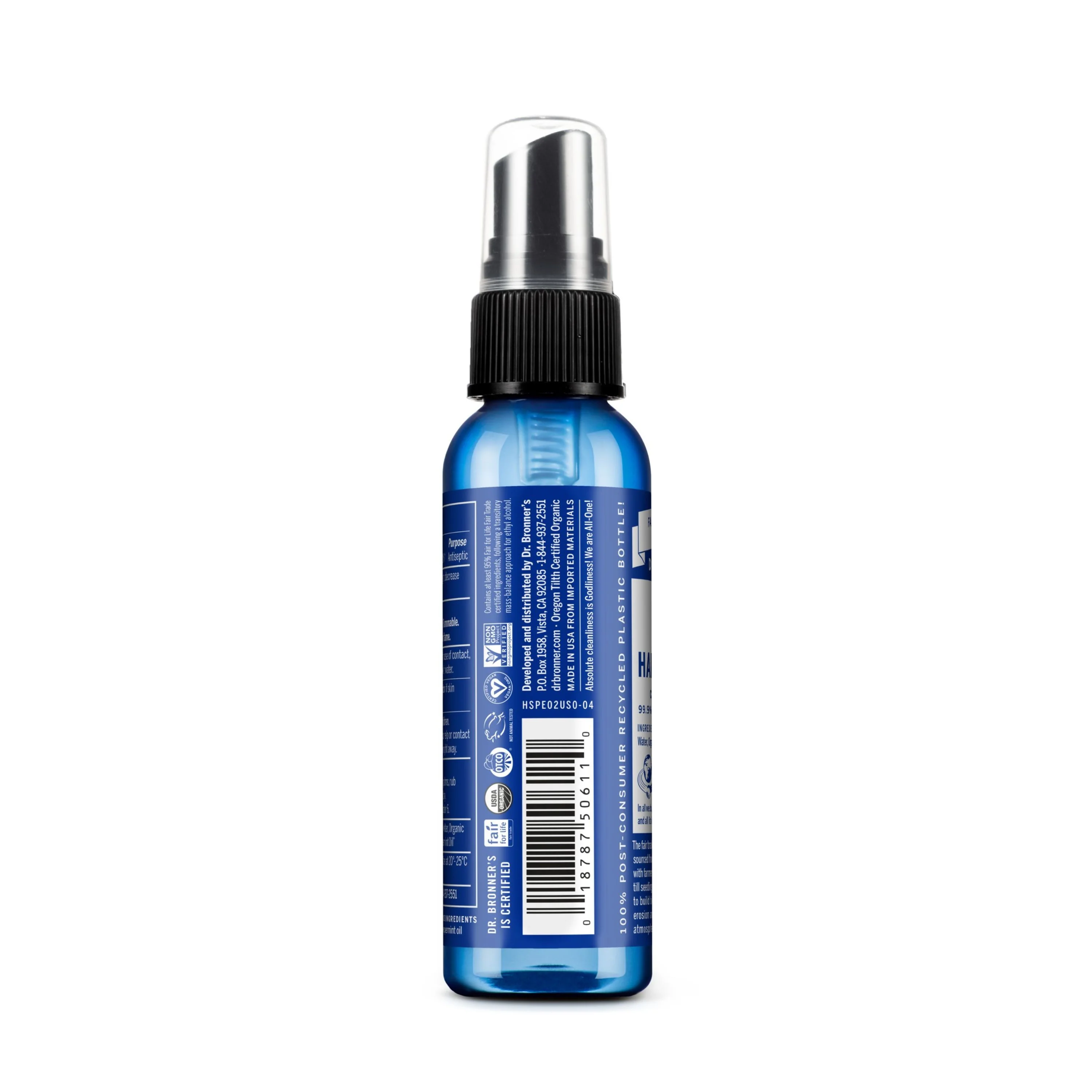 Organic Hand Sanitizer Spray - Image 5