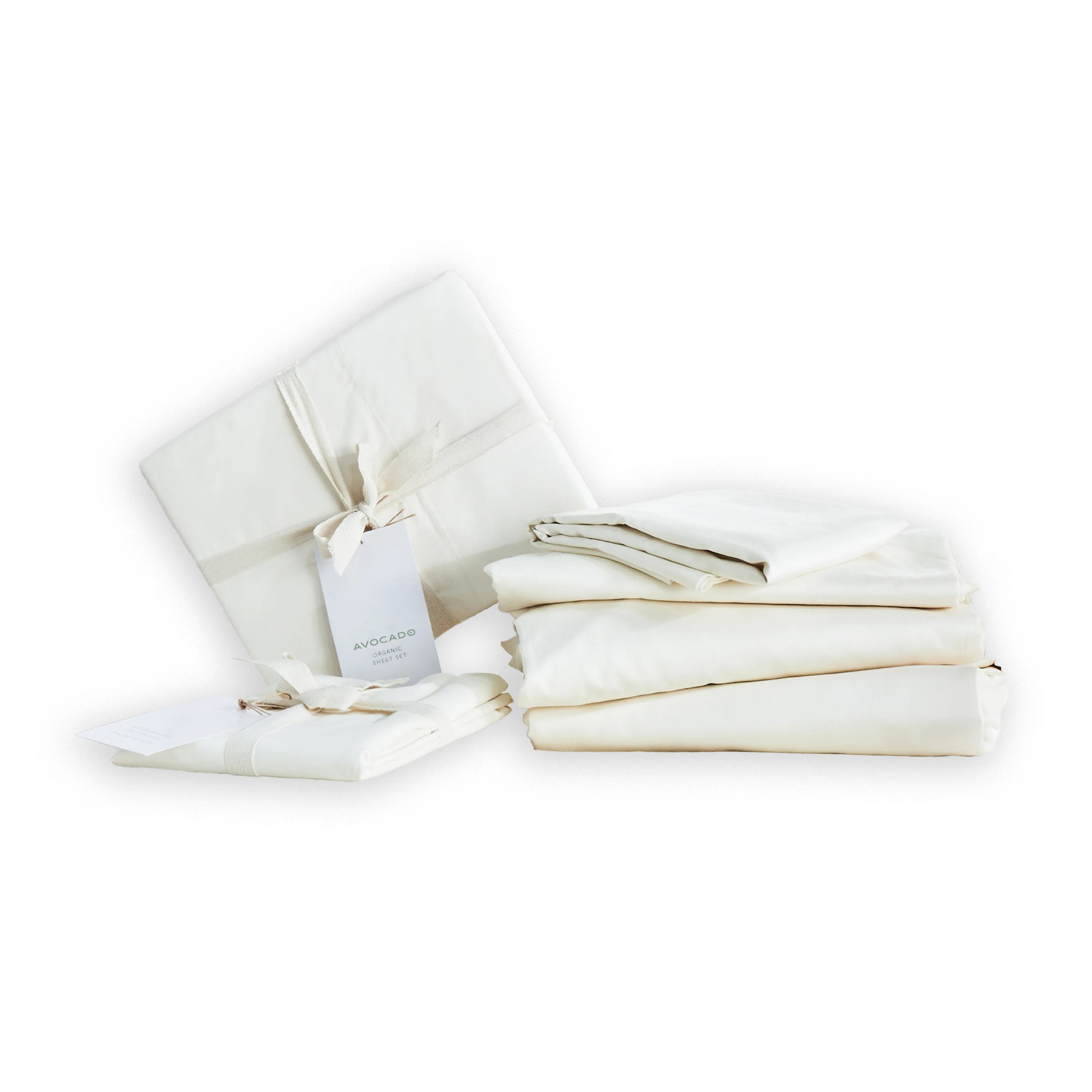 Organic Indian Cotton 400 TC Sheet Set