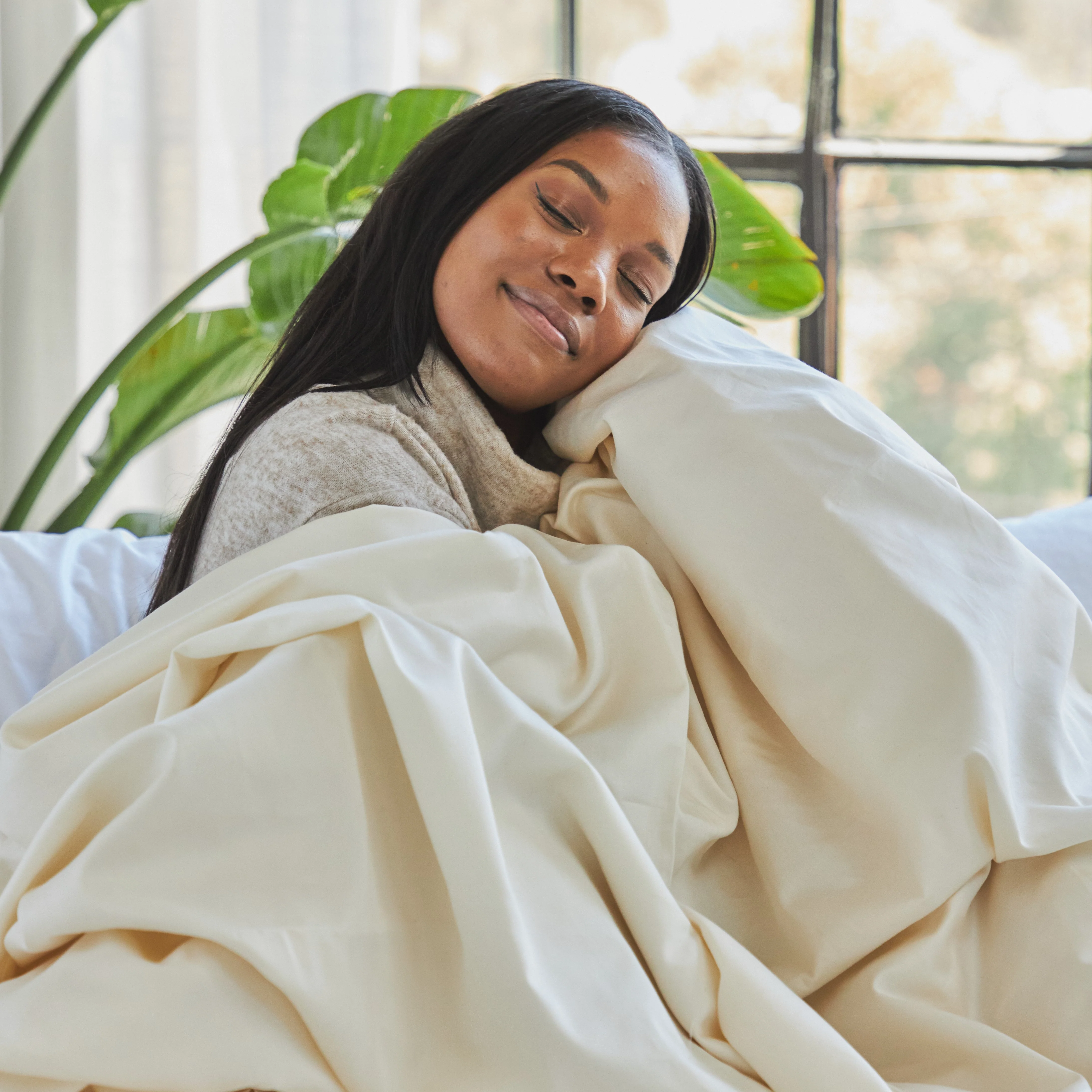 Organic Indian Cotton 400 TC Sheet Set - Image 10