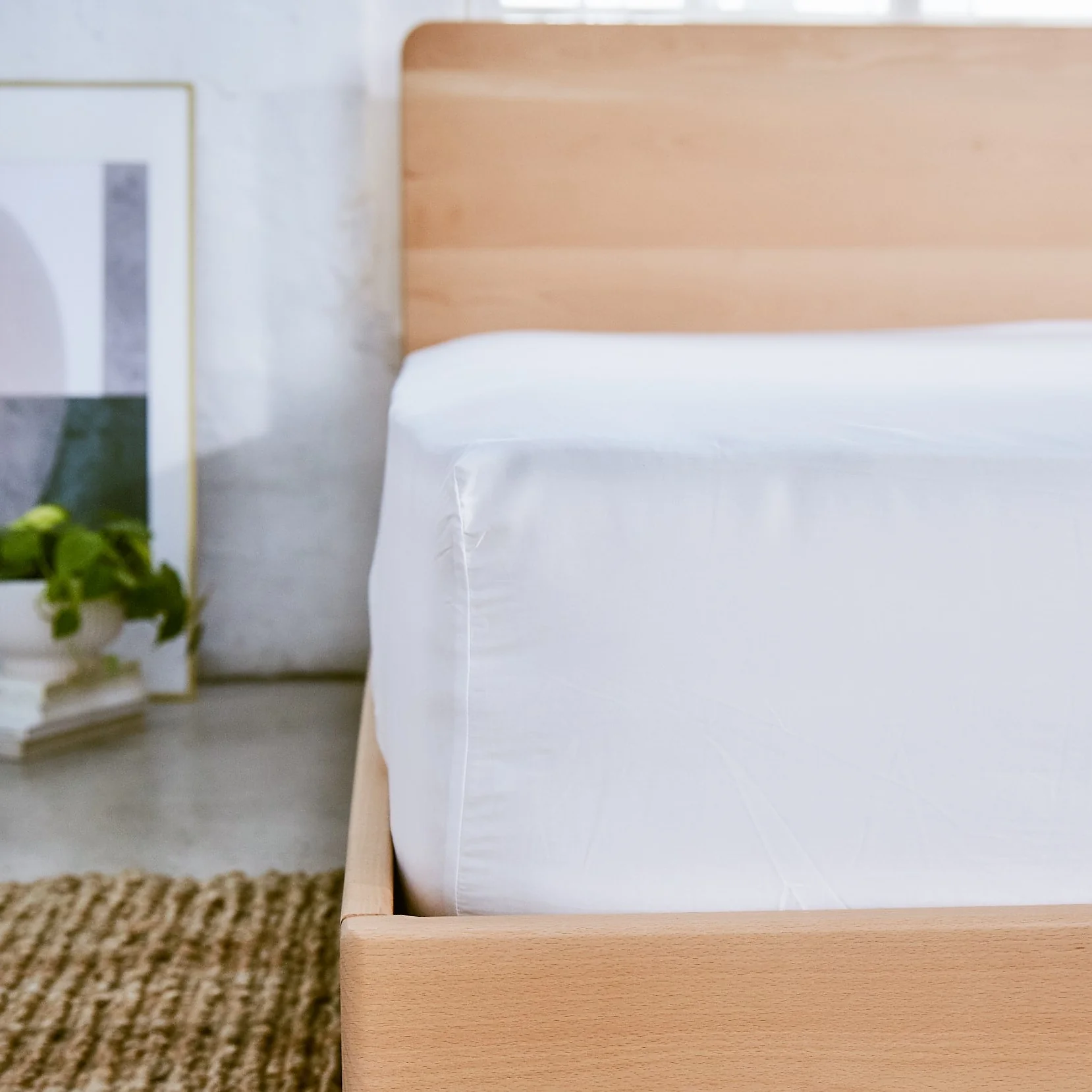 Organic Indian Cotton 400 TC Sheet Set - Image 18