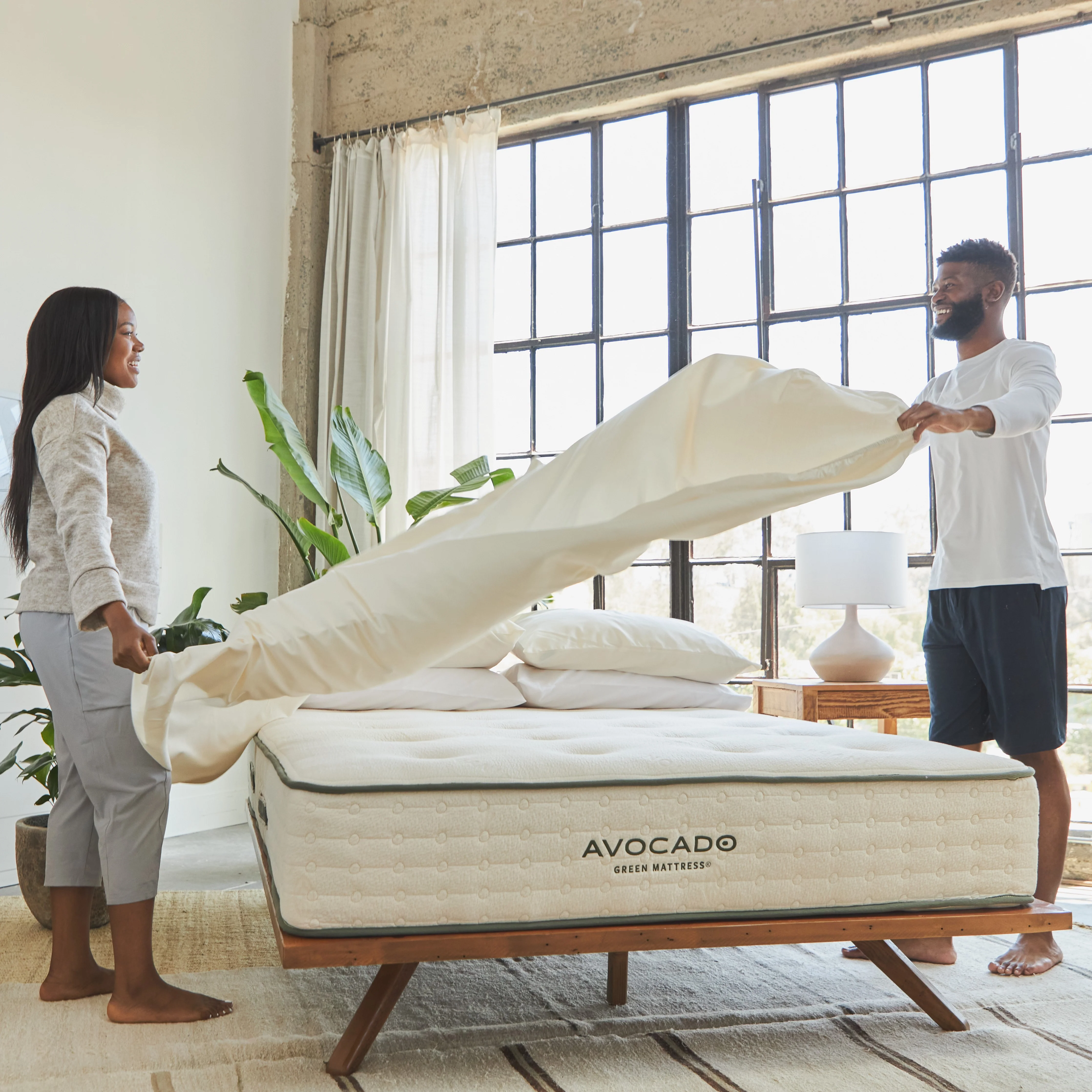 Organic Indian Cotton 400 TC Sheet Set - Image 5