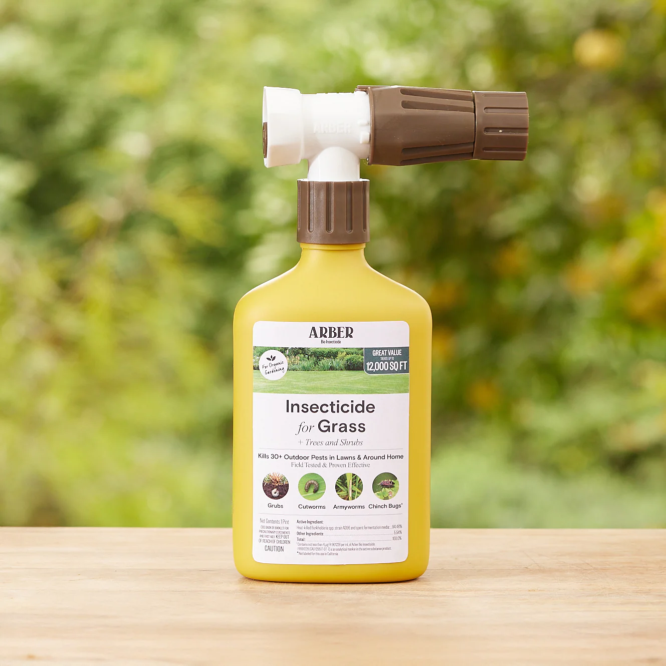Organic Insecticide for Lawn, Tree, and Shrub, RTS - Image 3