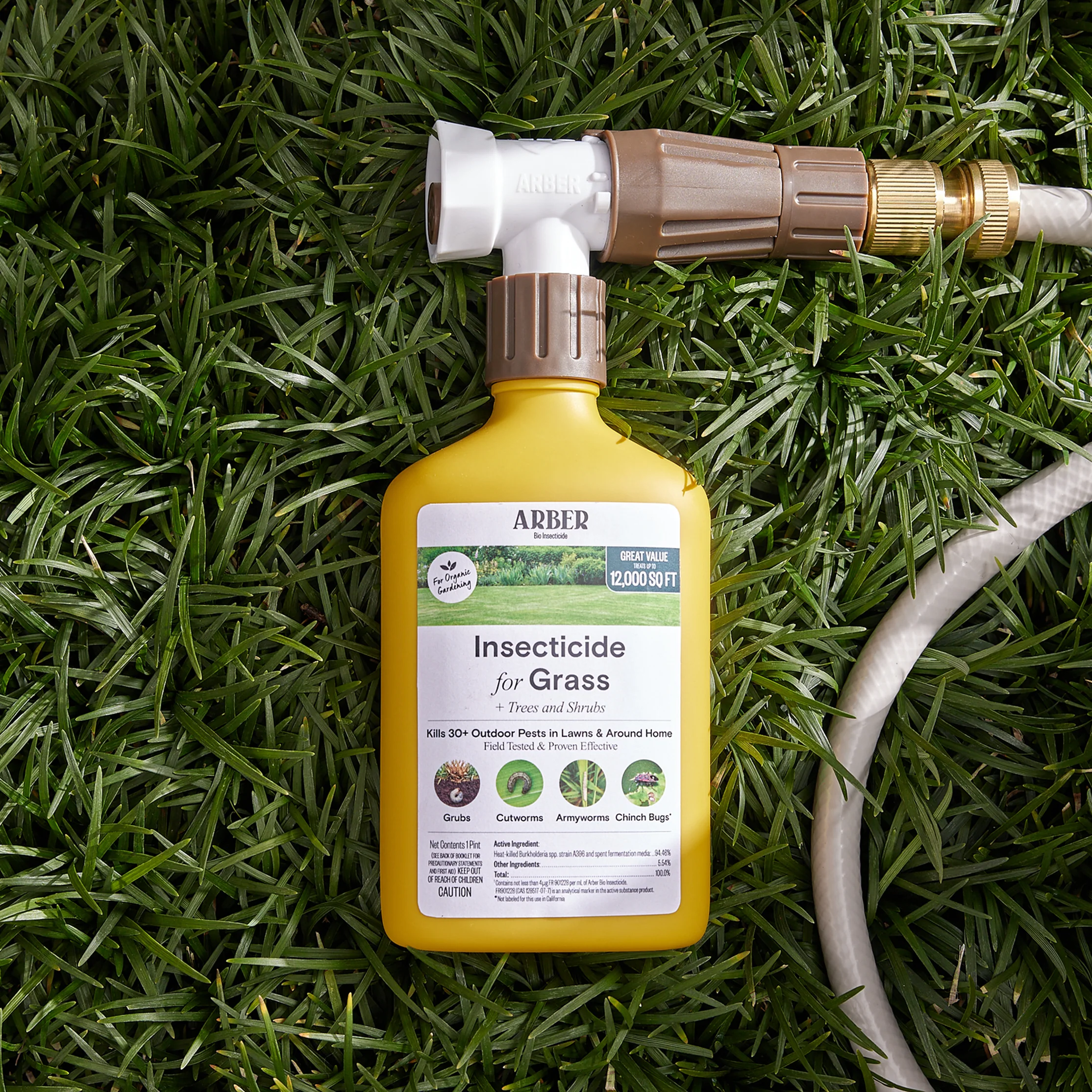 Organic Insecticide for Lawn, Tree, and Shrub, RTS - Image 4