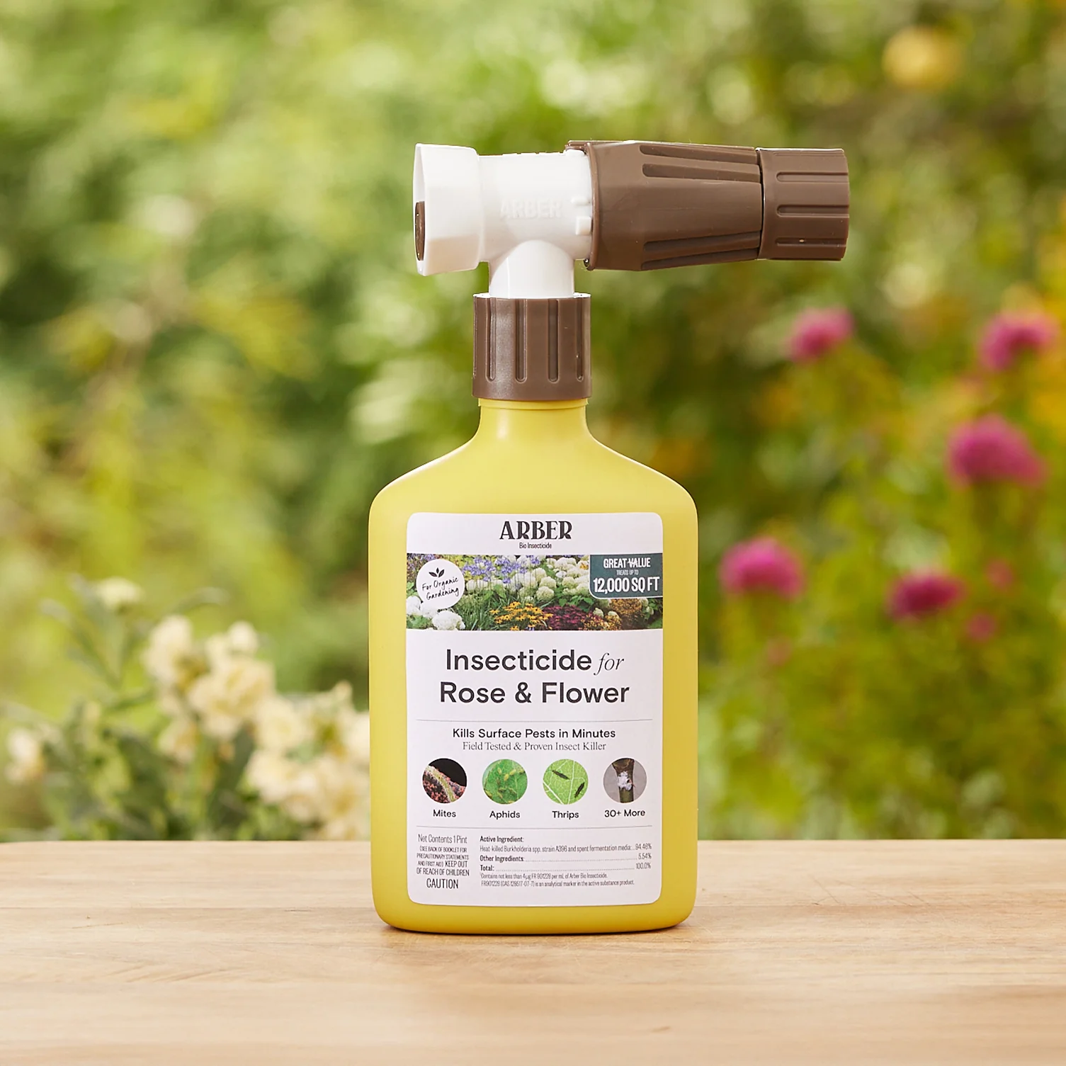 Organic Insecticide for Rose and Flowers RTS - Image 3