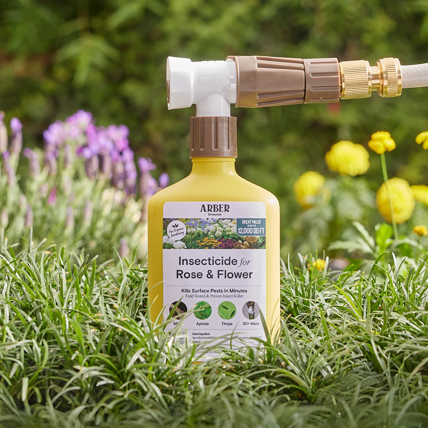 Organic Insecticide for Rose and Flowers RTS - Image 4