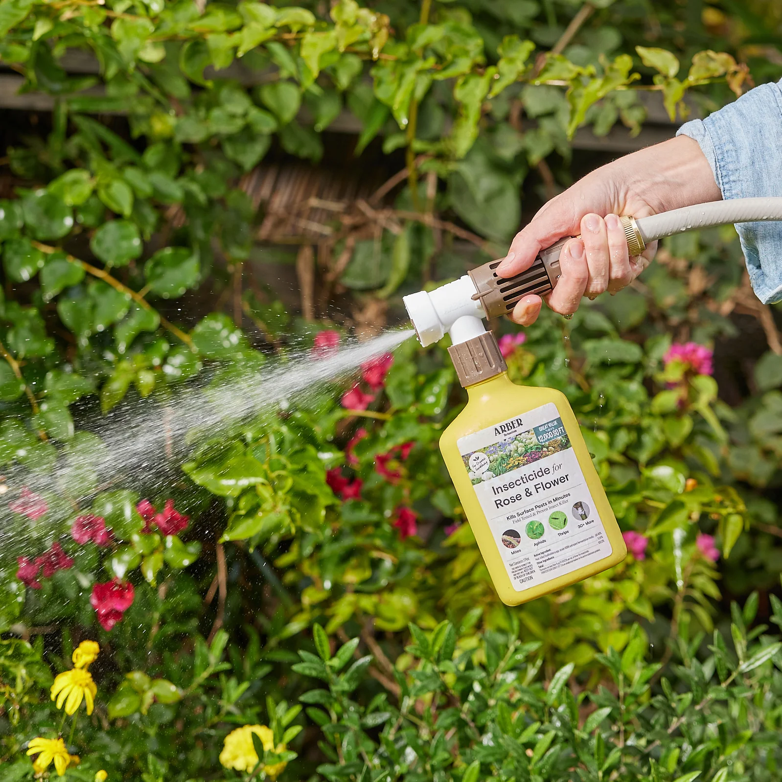 Organic Insecticide for Rose and Flowers RTS - Image 5
