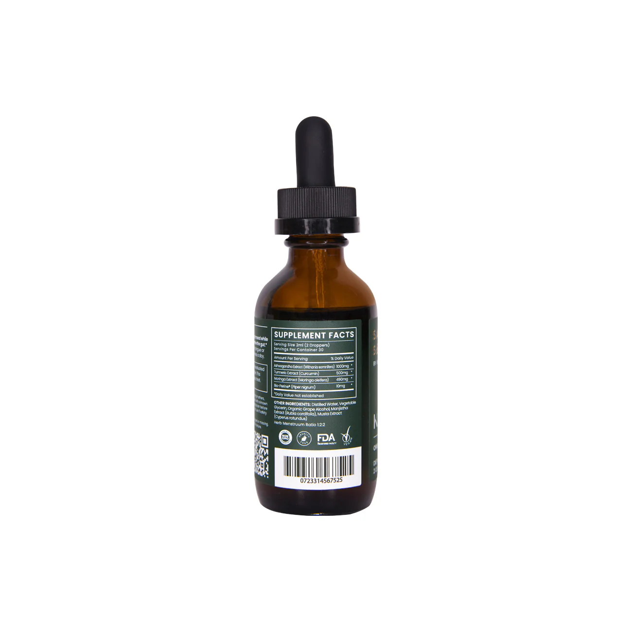 Organic Kapha Tincture - Energizing - Image 3