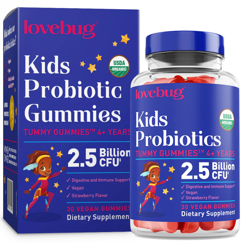 Organic Kids Probiotic Gummies - Image 2