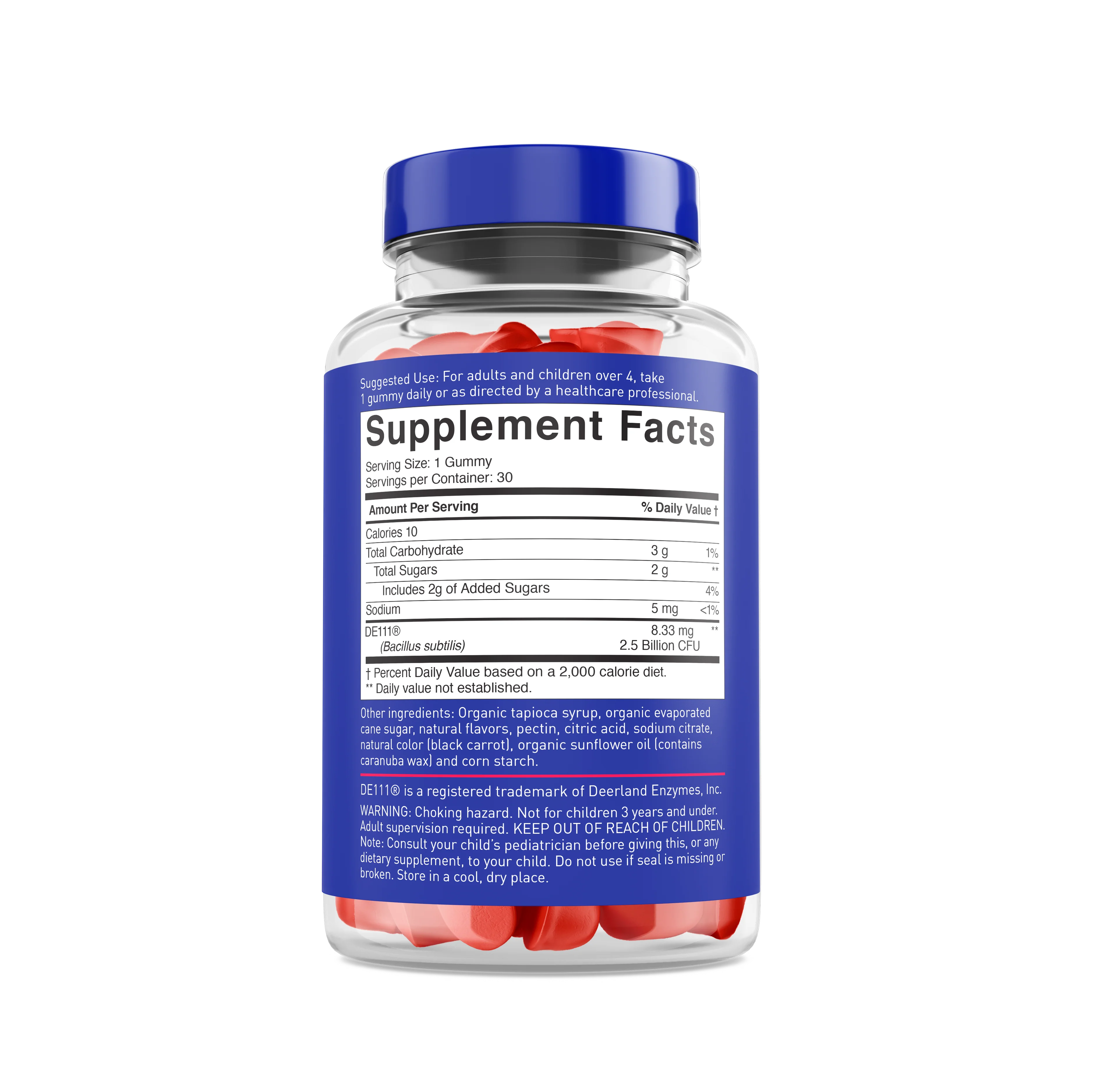 Organic Kids Probiotic Gummies - Image 3