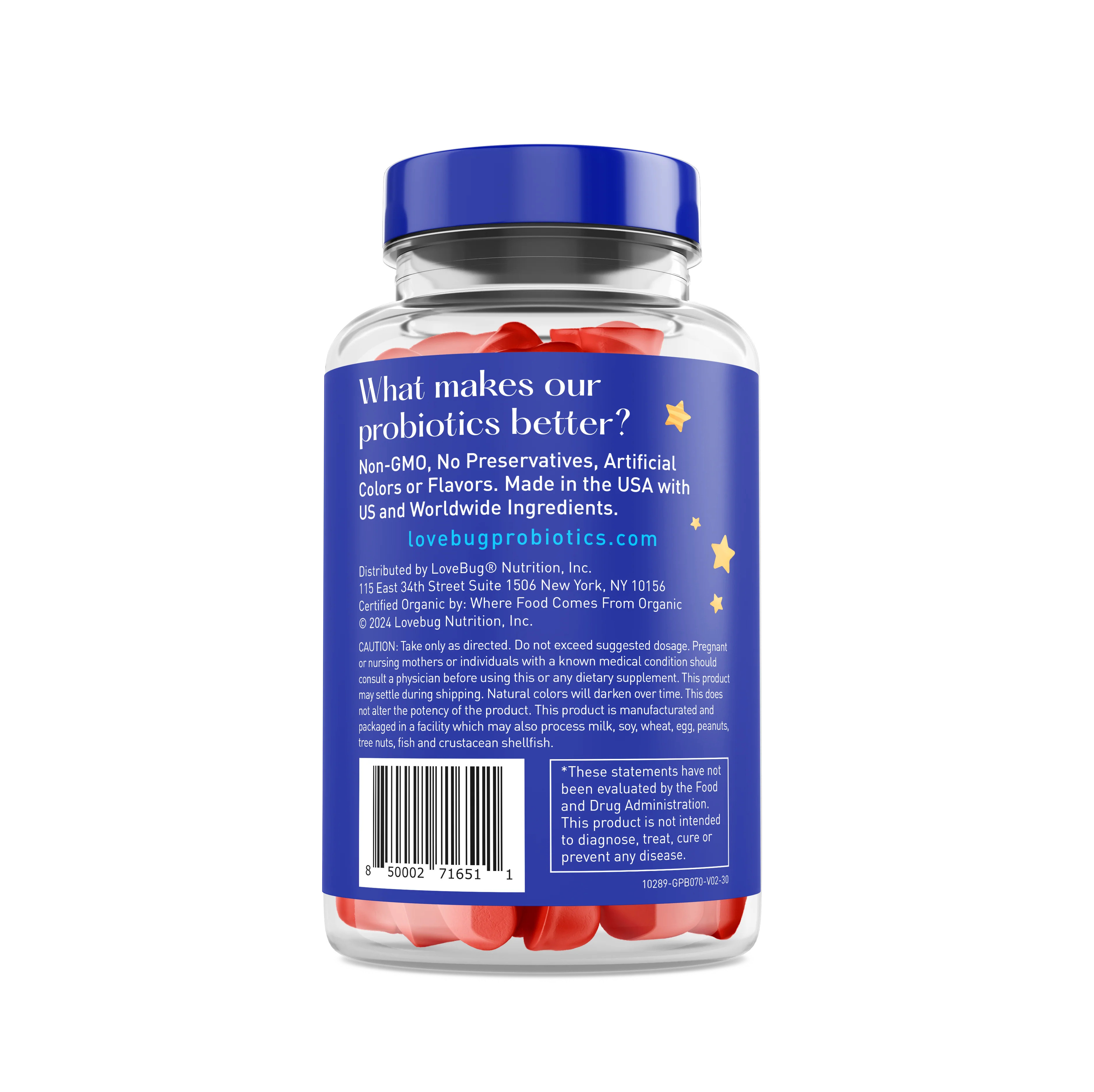 Organic Kids Probiotic Gummies - Image 4