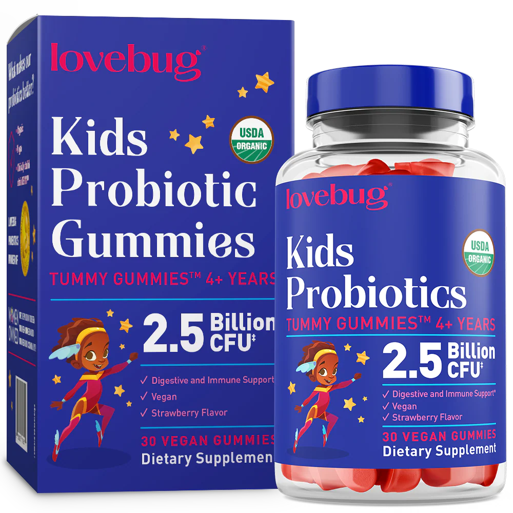 Organic Kids Probiotic Gummies - Image 5