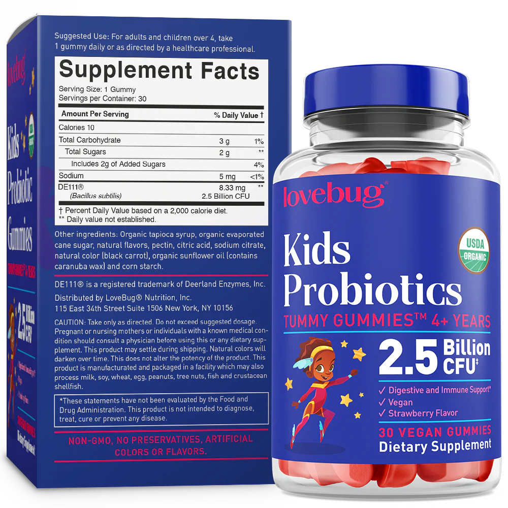 Organic Kids Probiotic Gummies - Image 6