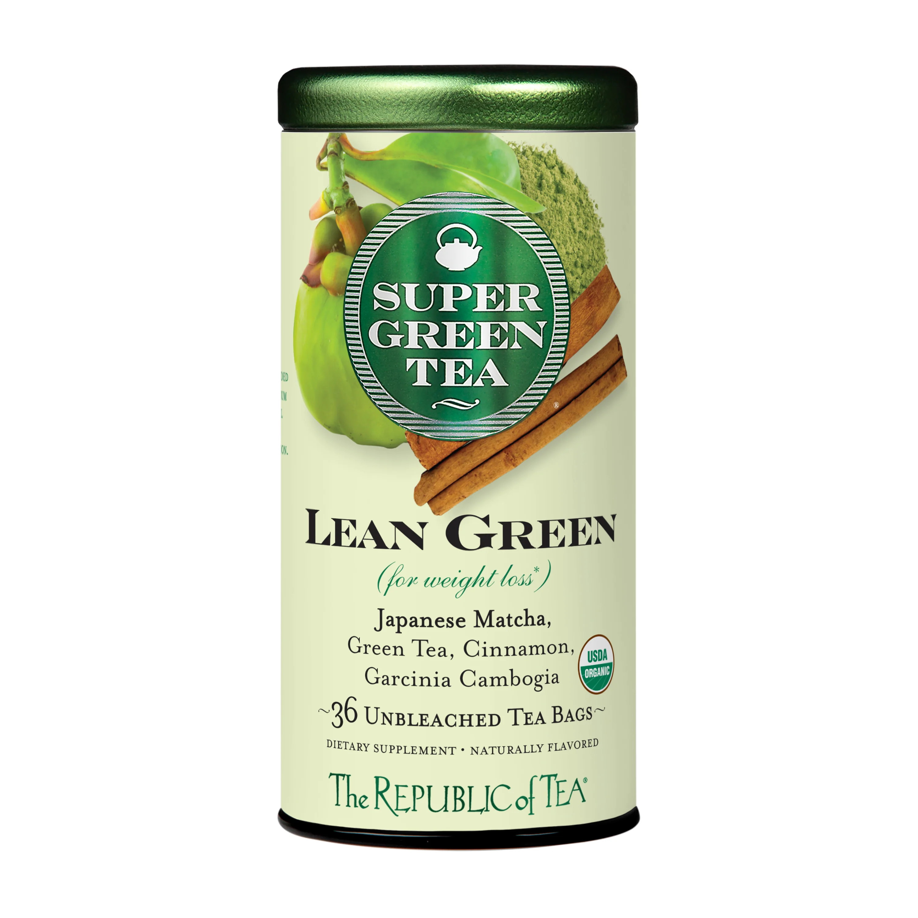 Organic Lean Green SuperGreen Tea