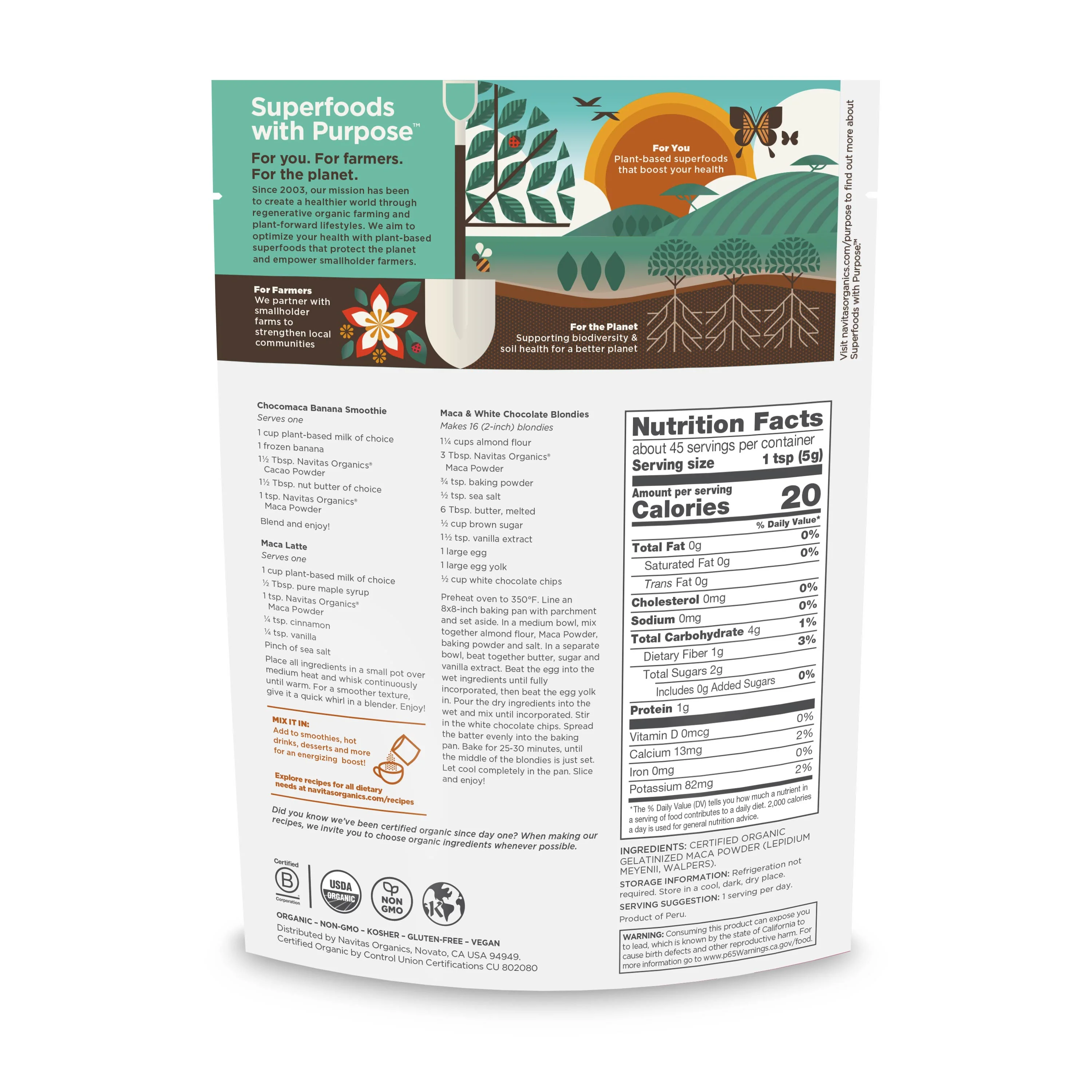 Organic Maca Powder - Image 2