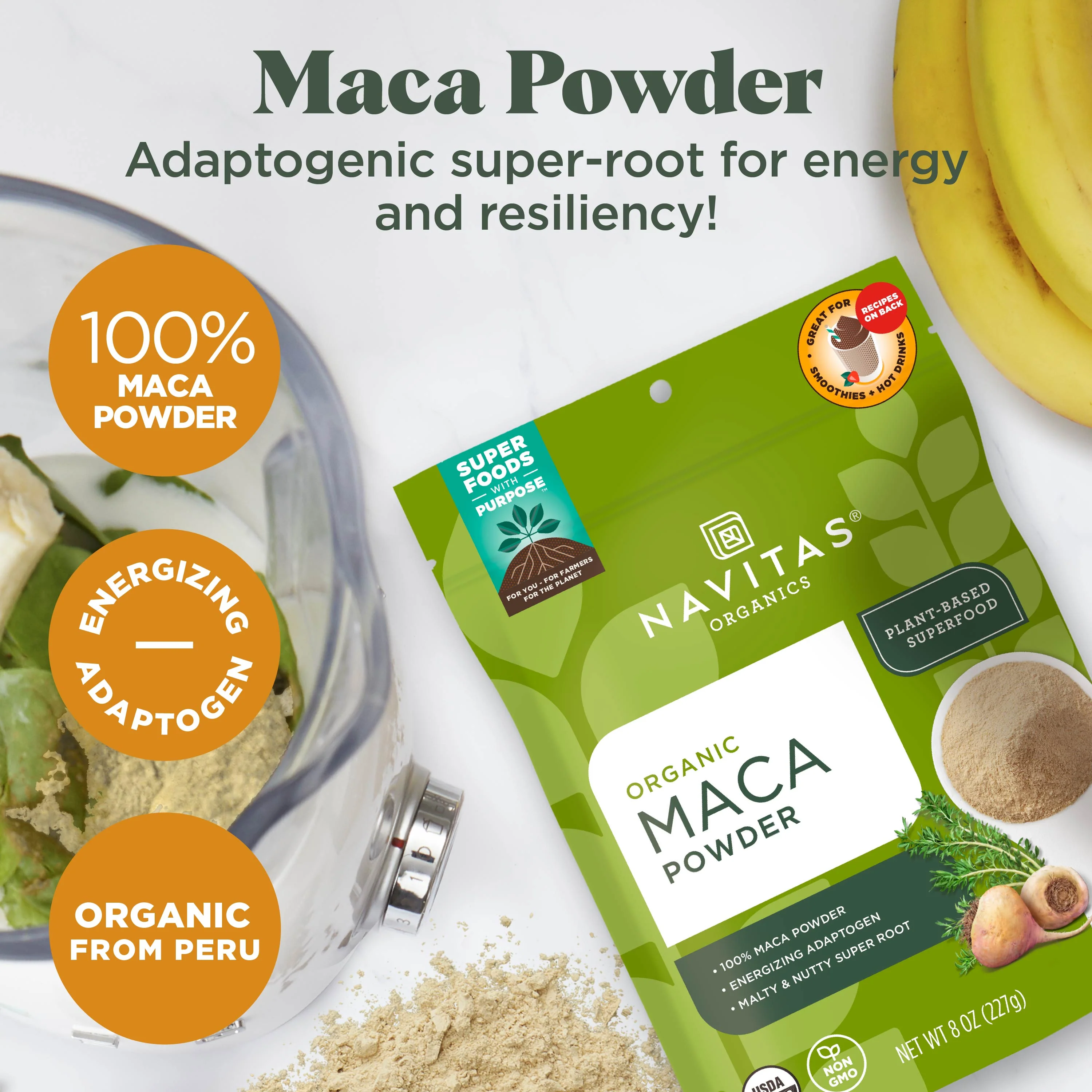 Organic Maca Powder - Image 3