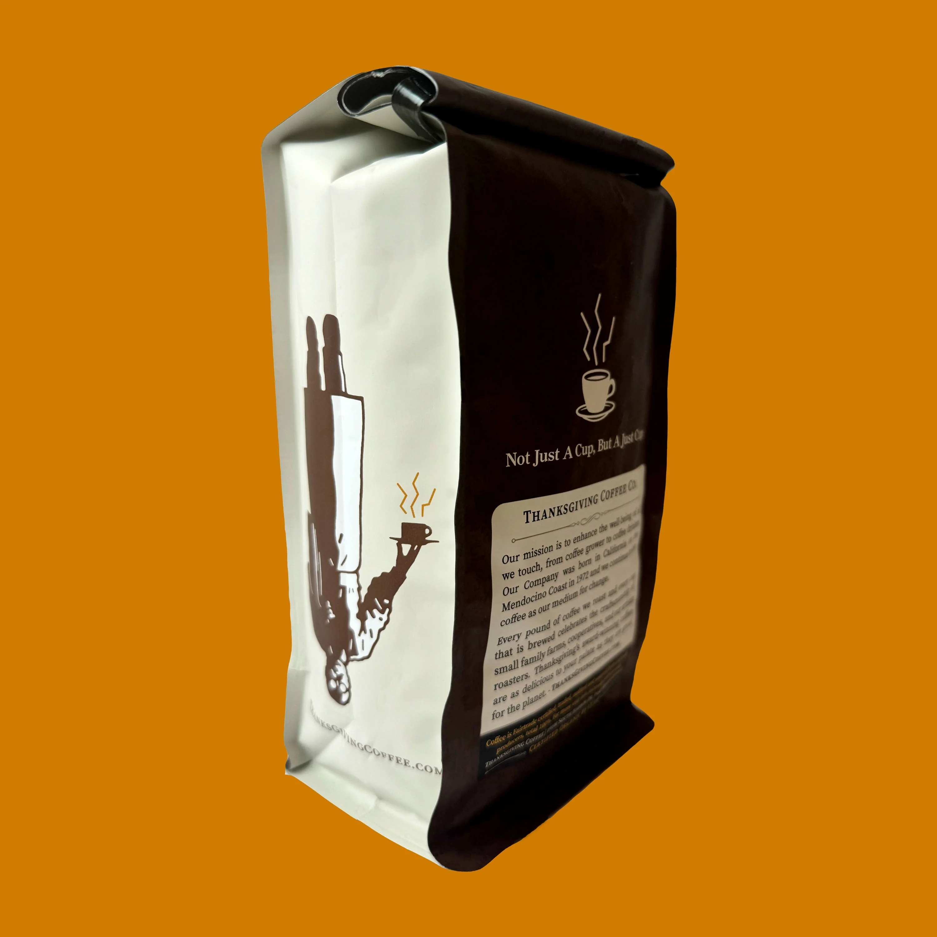 Organic Mendocino Vienna Whole Bean Coffee - Image 3