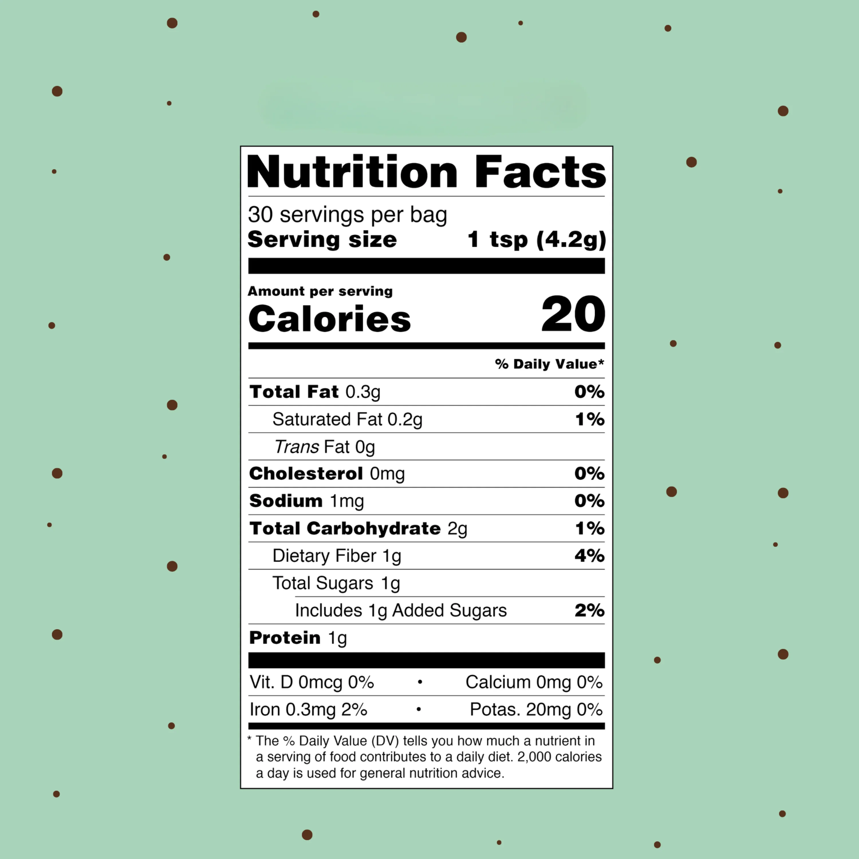 Mint Cocoa Latte Powder - Image 4