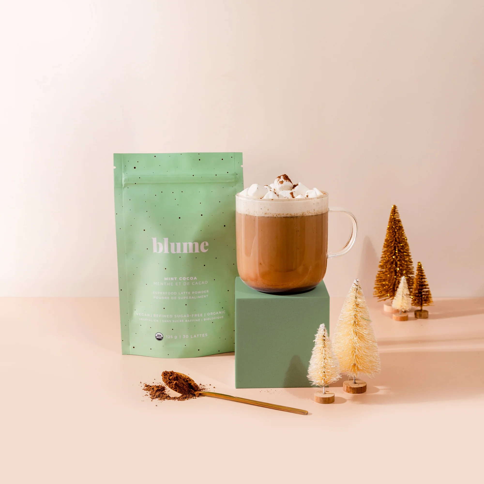 Mint Cocoa Latte Powder - Image 5